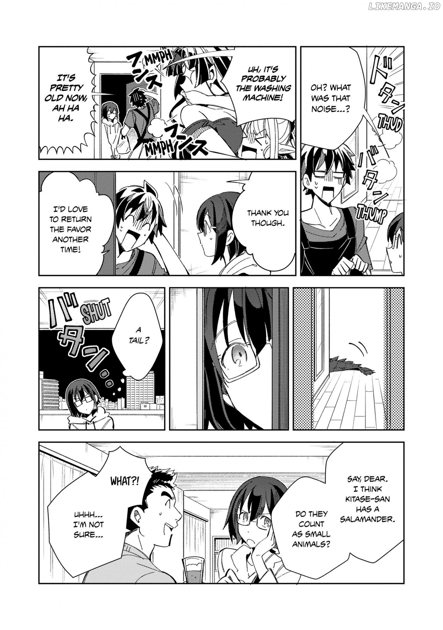 Welcome to Japan, Elf-san chapter 34.5 - page 3