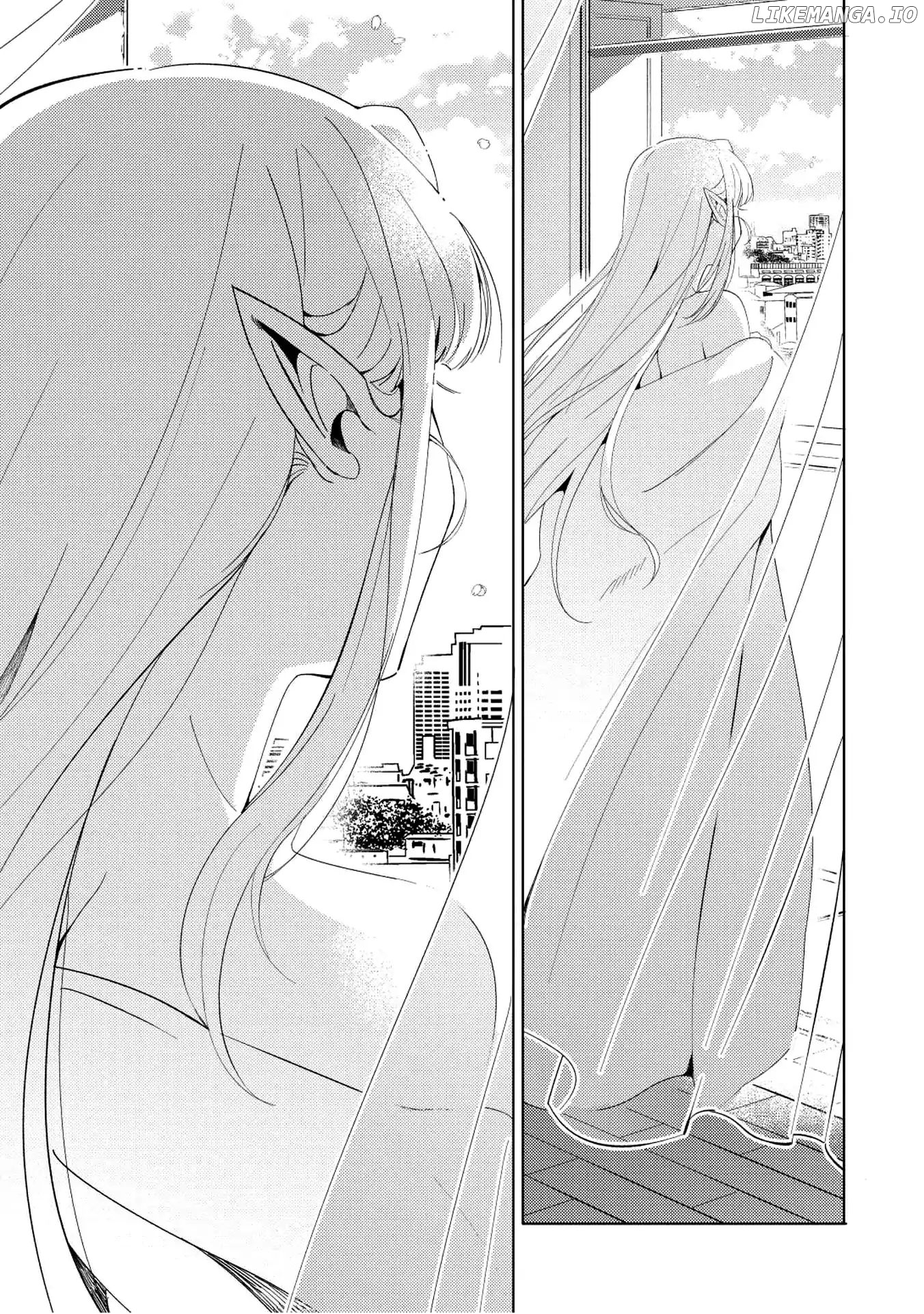 Welcome to Japan, Elf-san chapter 2 - page 10