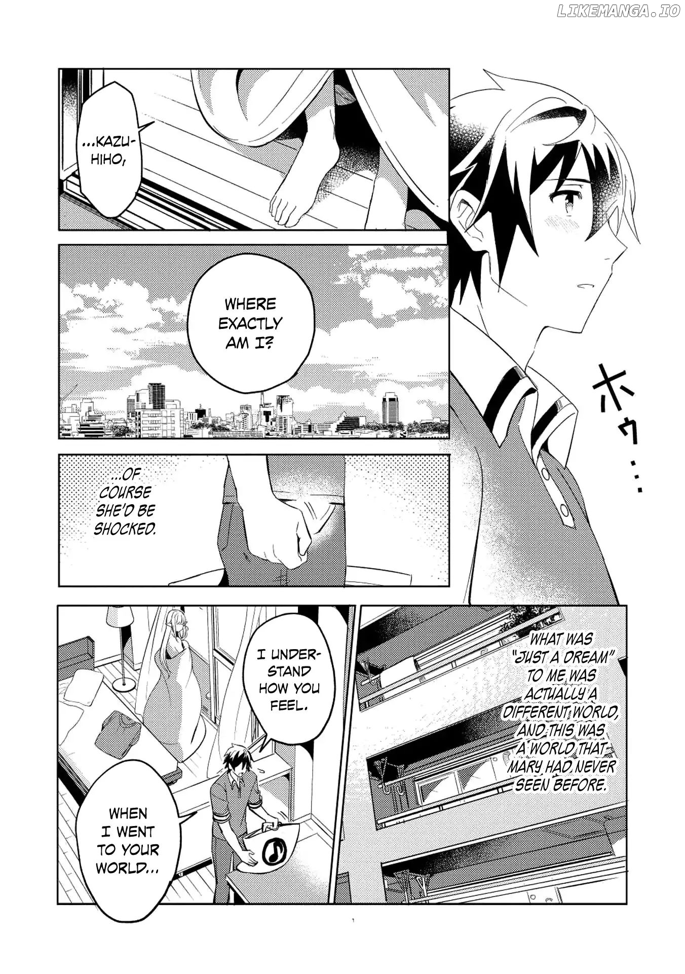 Welcome to Japan, Elf-san chapter 2 - page 11