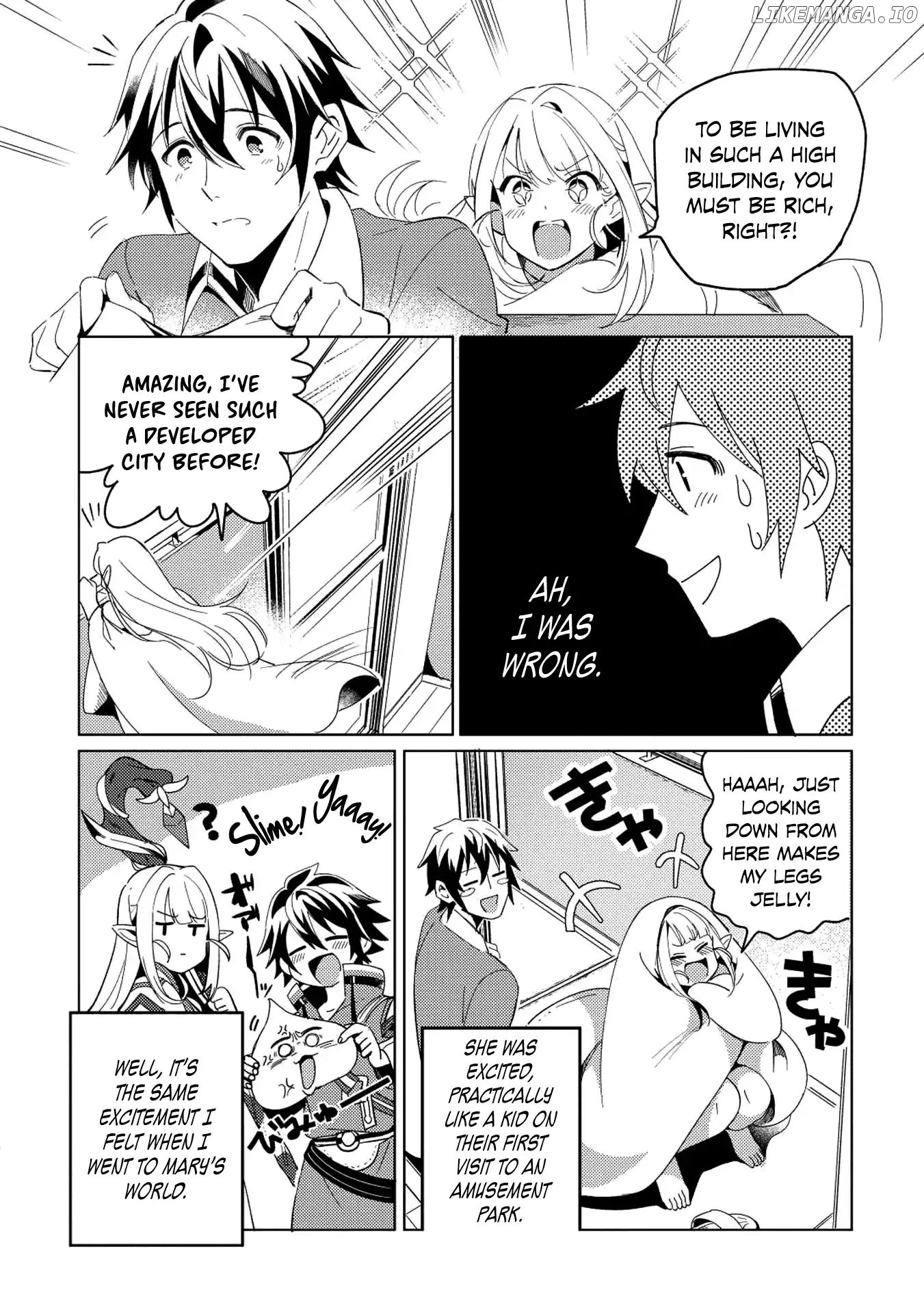 Welcome to Japan, Elf-san chapter 2 - page 12
