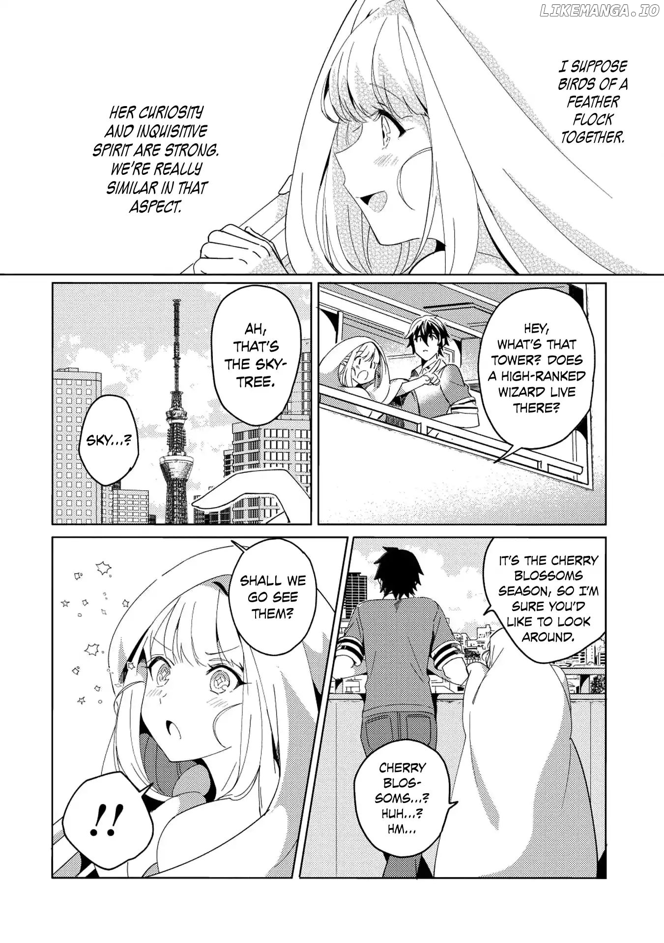 Welcome to Japan, Elf-san chapter 2 - page 13