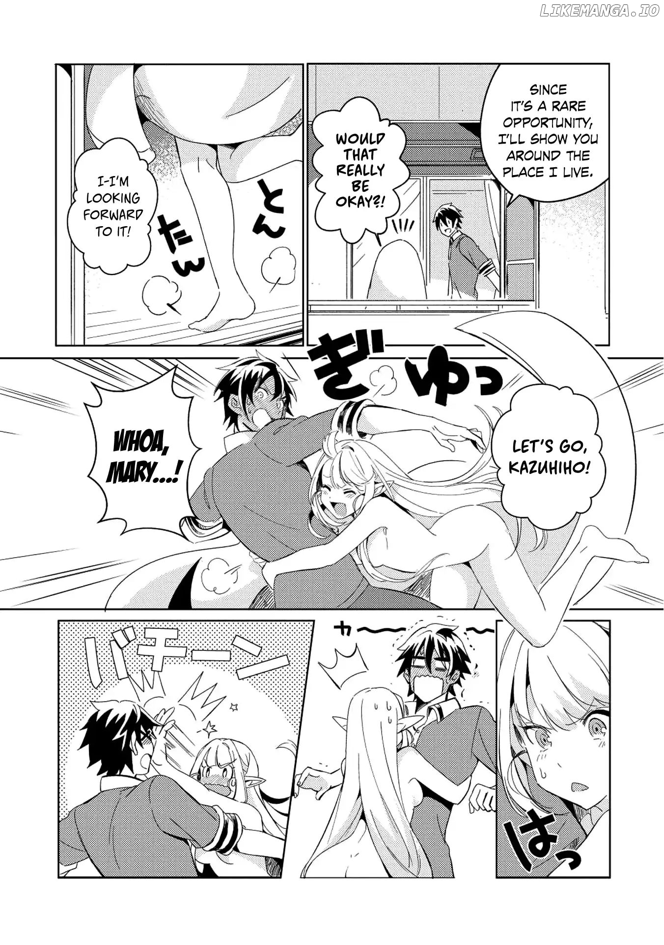 Welcome to Japan, Elf-san chapter 2 - page 14