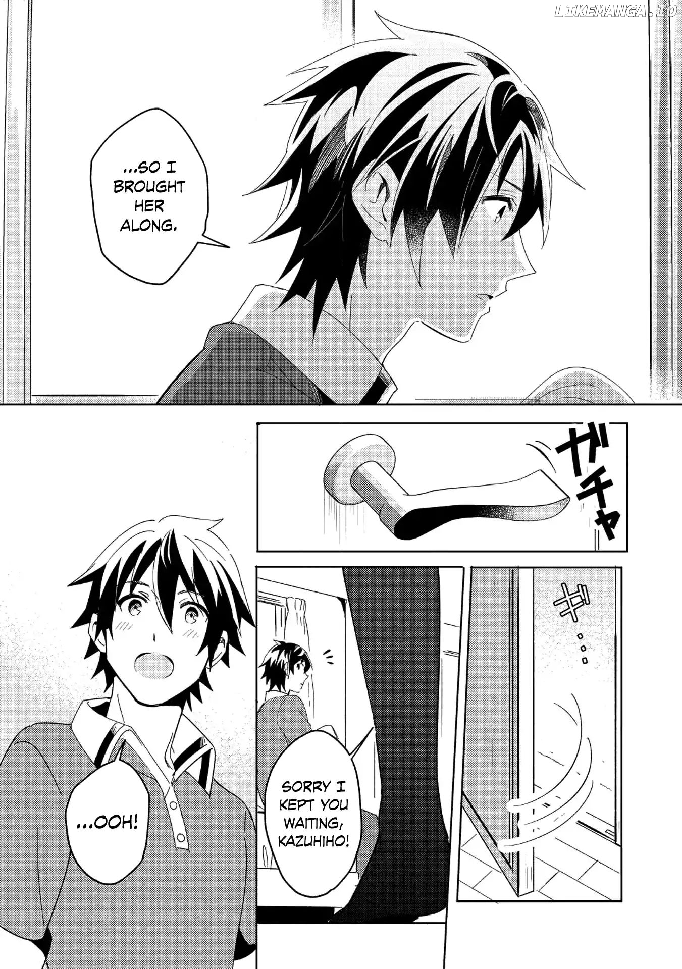 Welcome to Japan, Elf-san chapter 2 - page 17