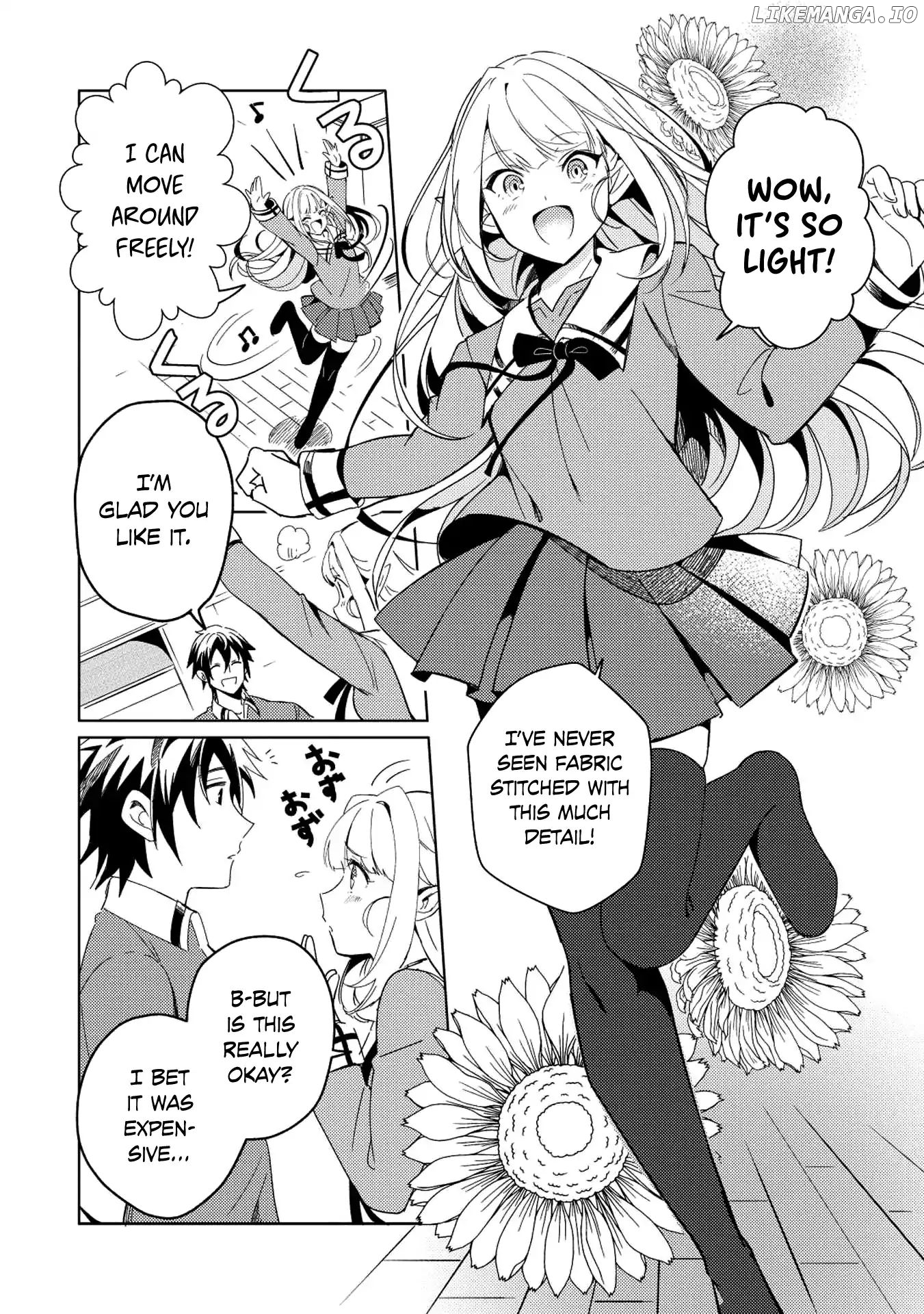 Welcome to Japan, Elf-san chapter 2 - page 18