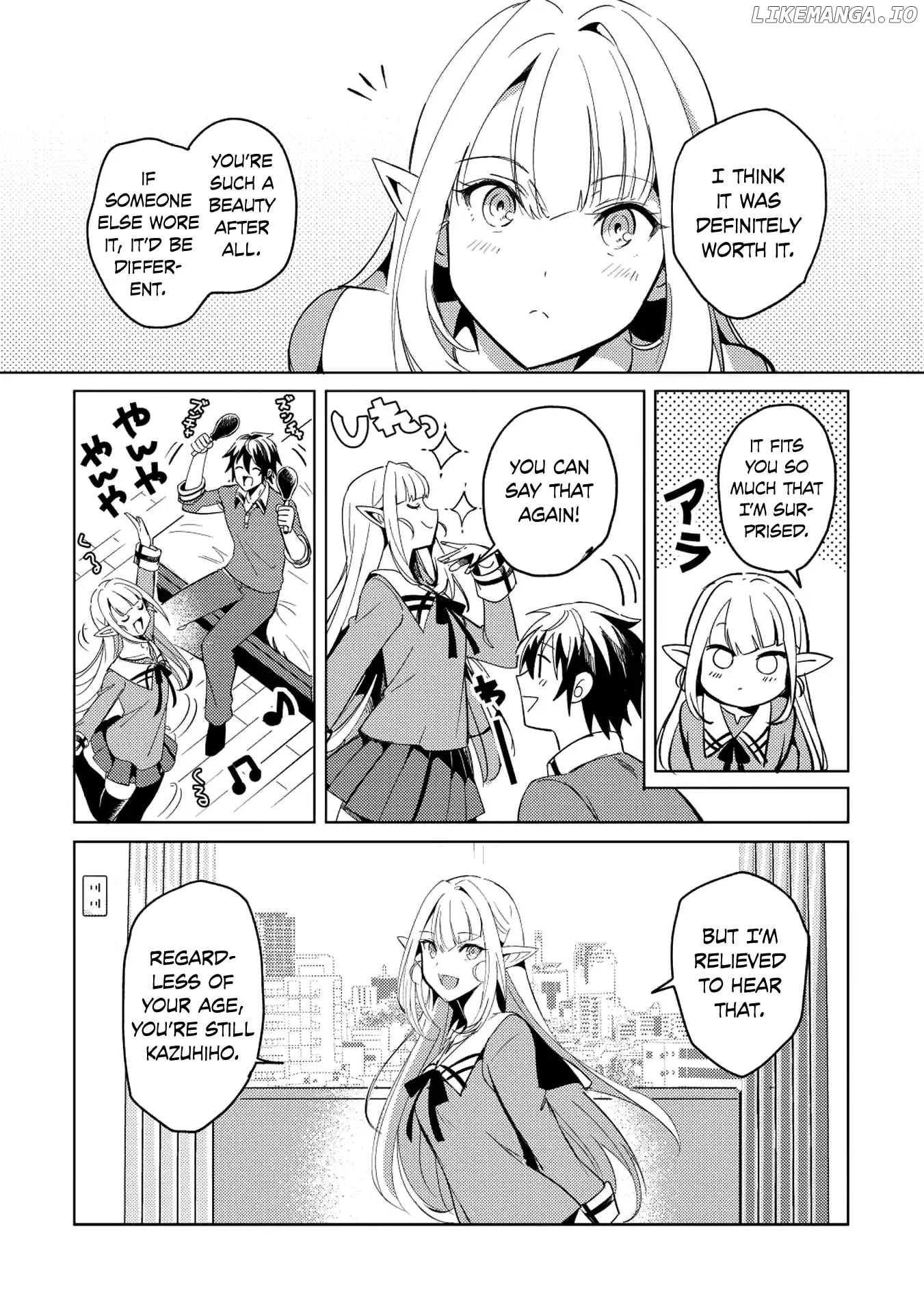 Welcome to Japan, Elf-san chapter 2 - page 19