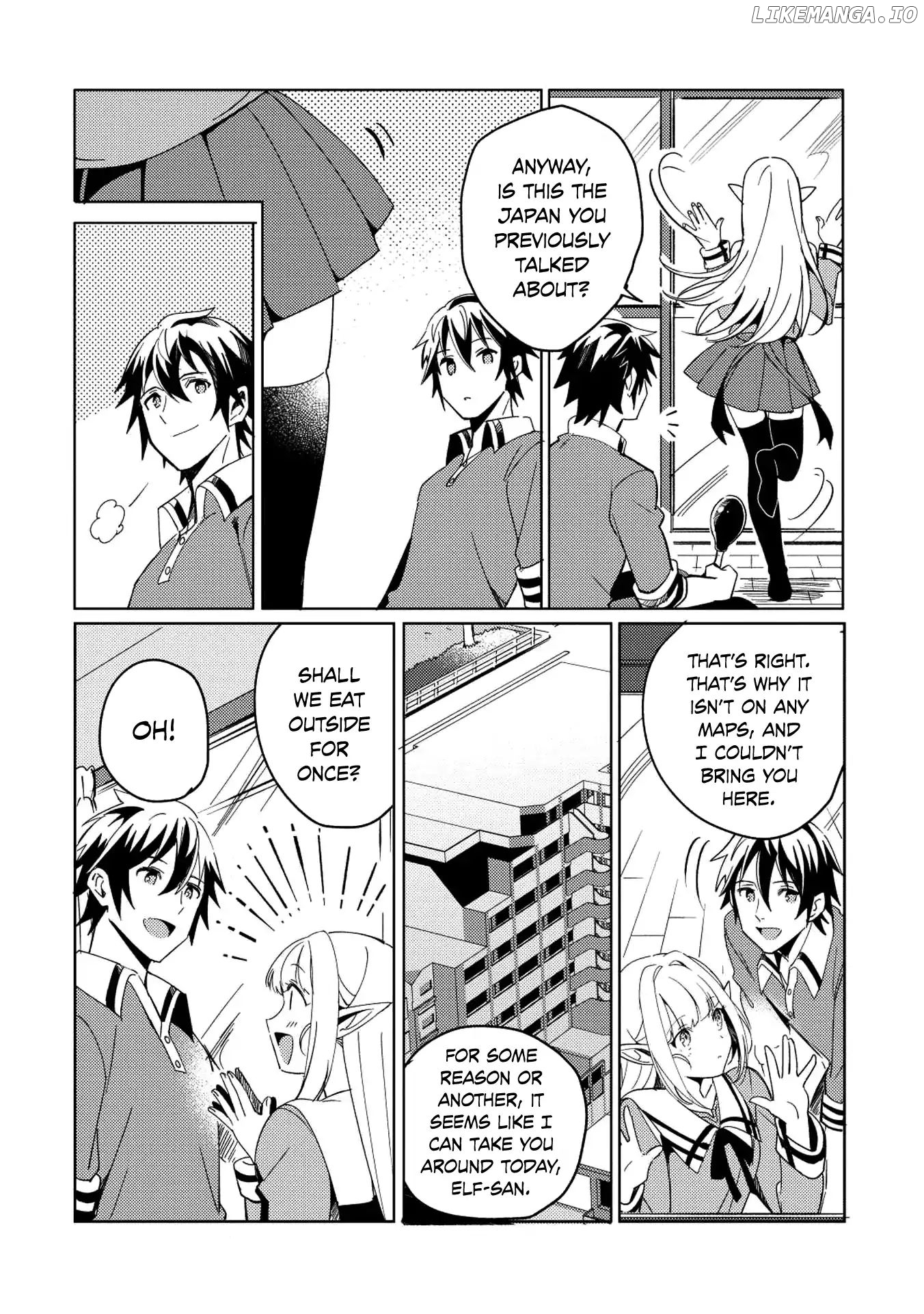 Welcome to Japan, Elf-san chapter 2 - page 20