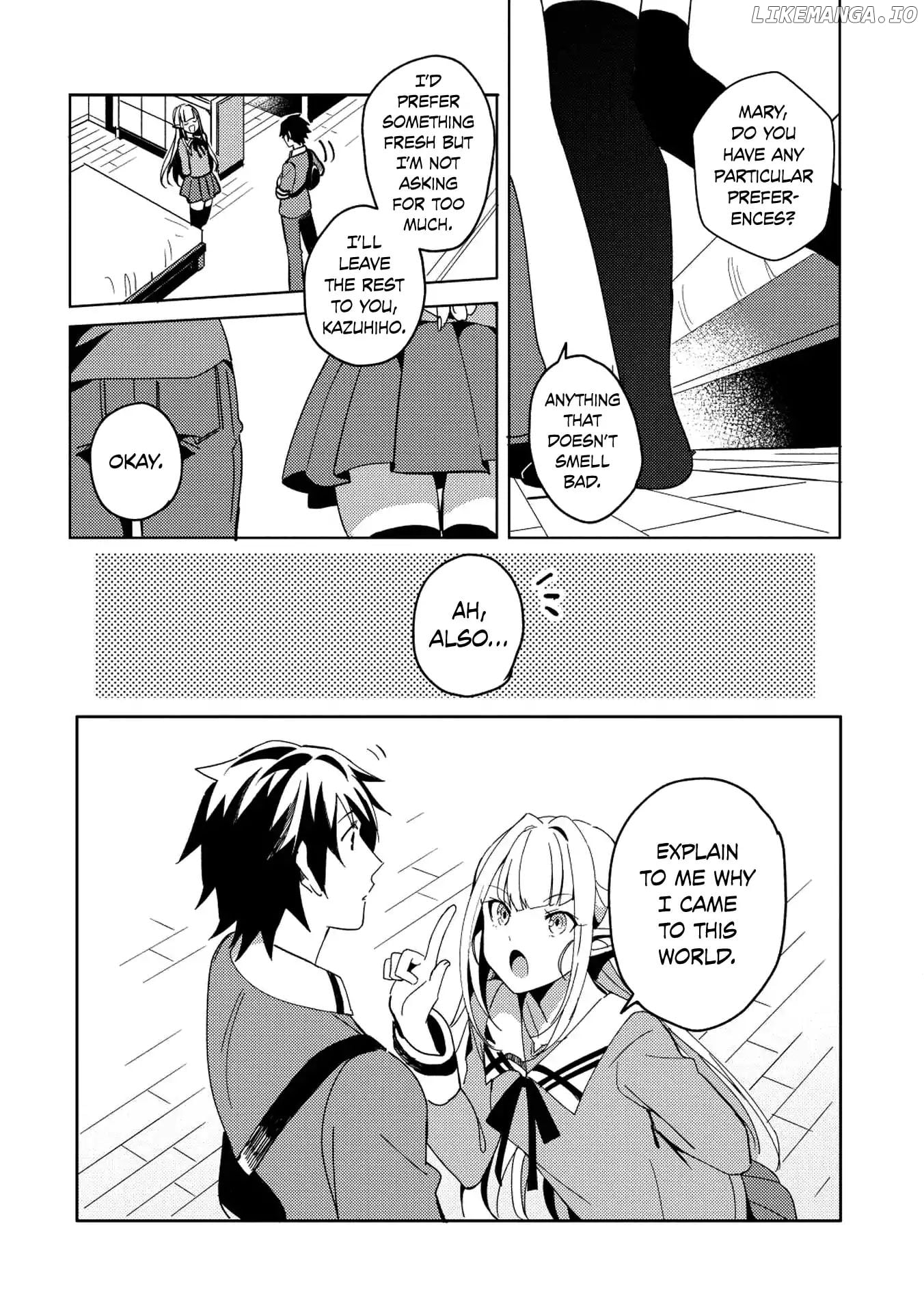 Welcome to Japan, Elf-san chapter 2 - page 21