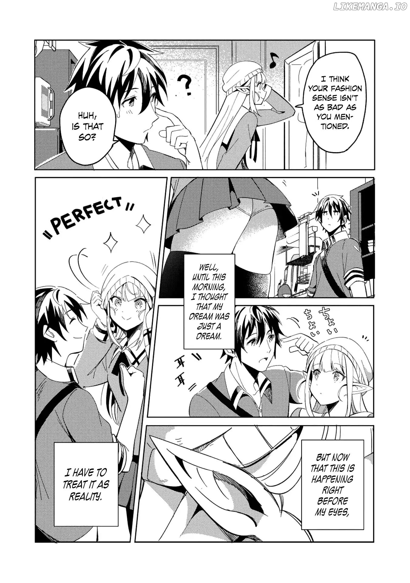 Welcome to Japan, Elf-san chapter 2 - page 23