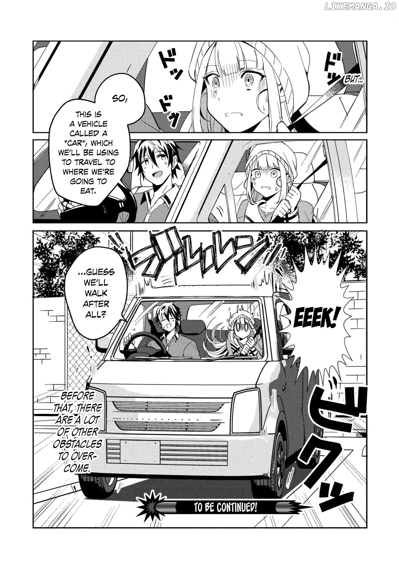 Welcome to Japan, Elf-san chapter 2 - page 26
