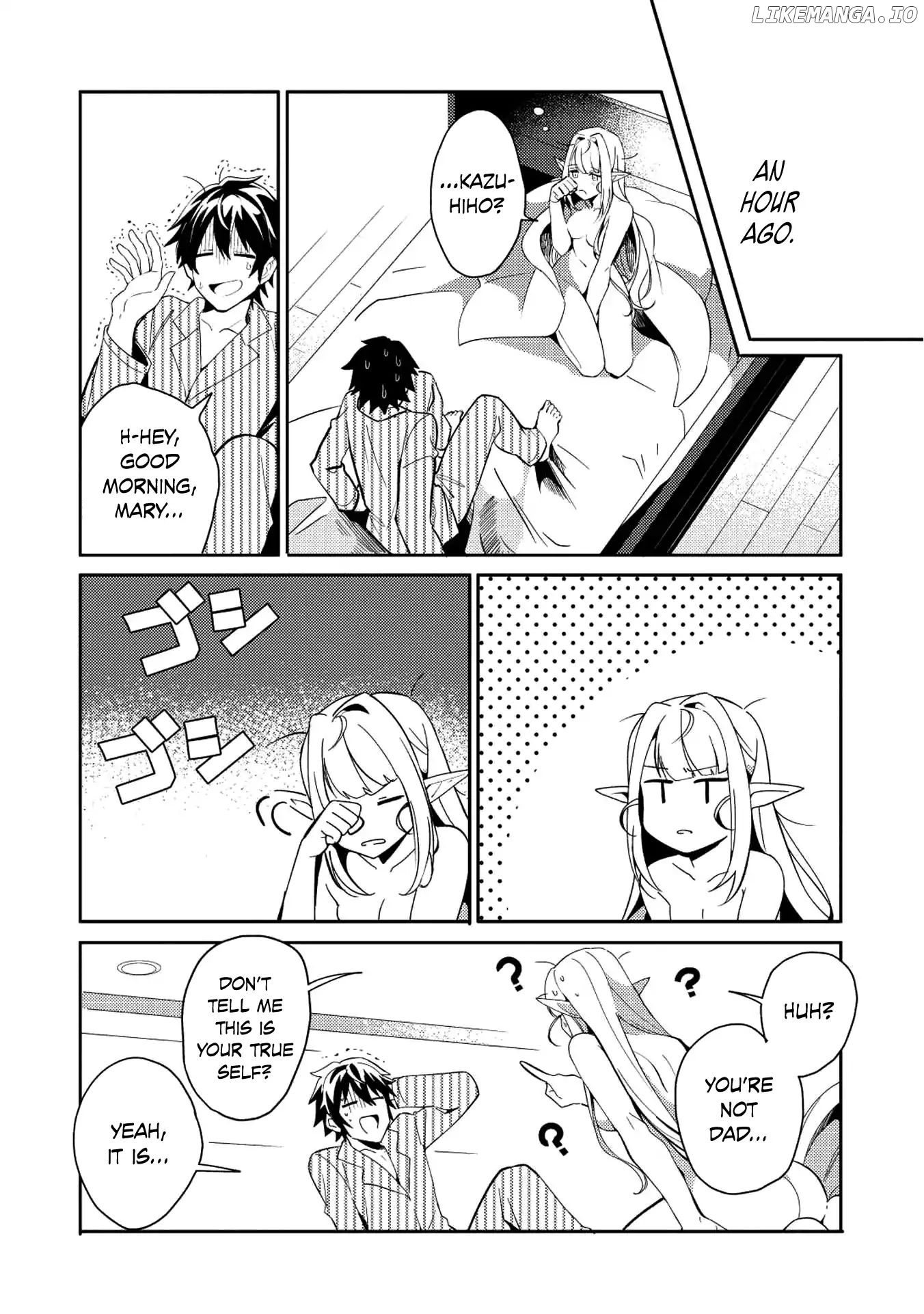 Welcome to Japan, Elf-san chapter 2 - page 4