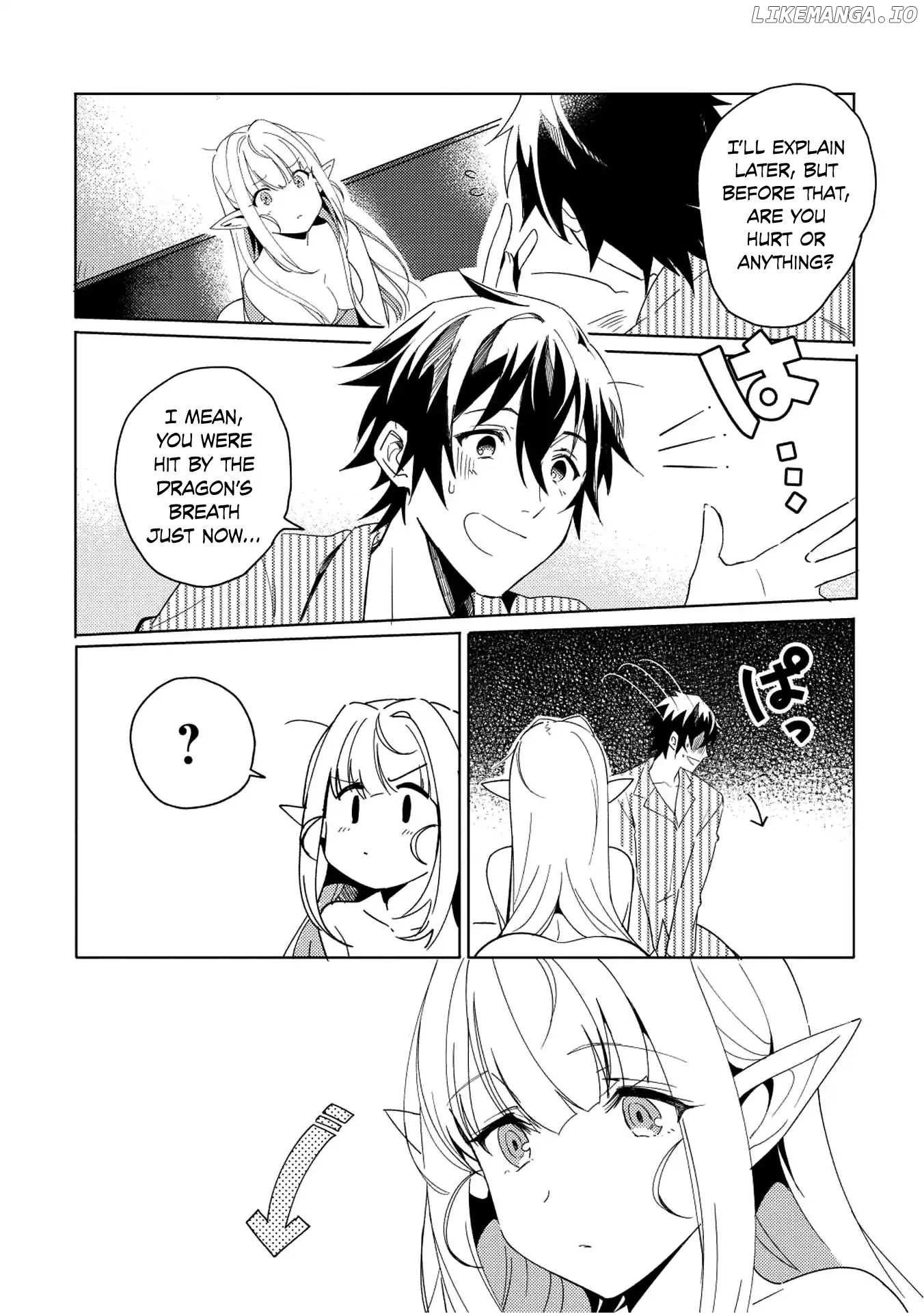 Welcome to Japan, Elf-san chapter 2 - page 5