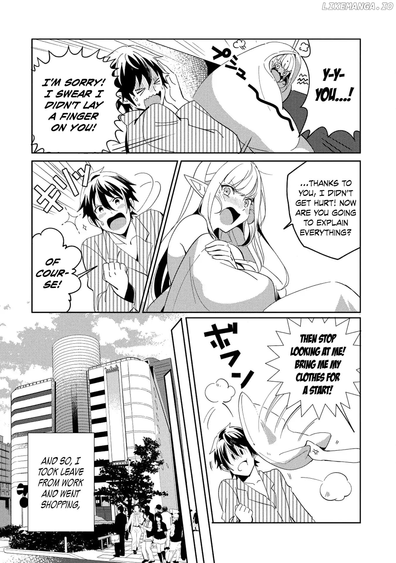 Welcome to Japan, Elf-san chapter 2 - page 7