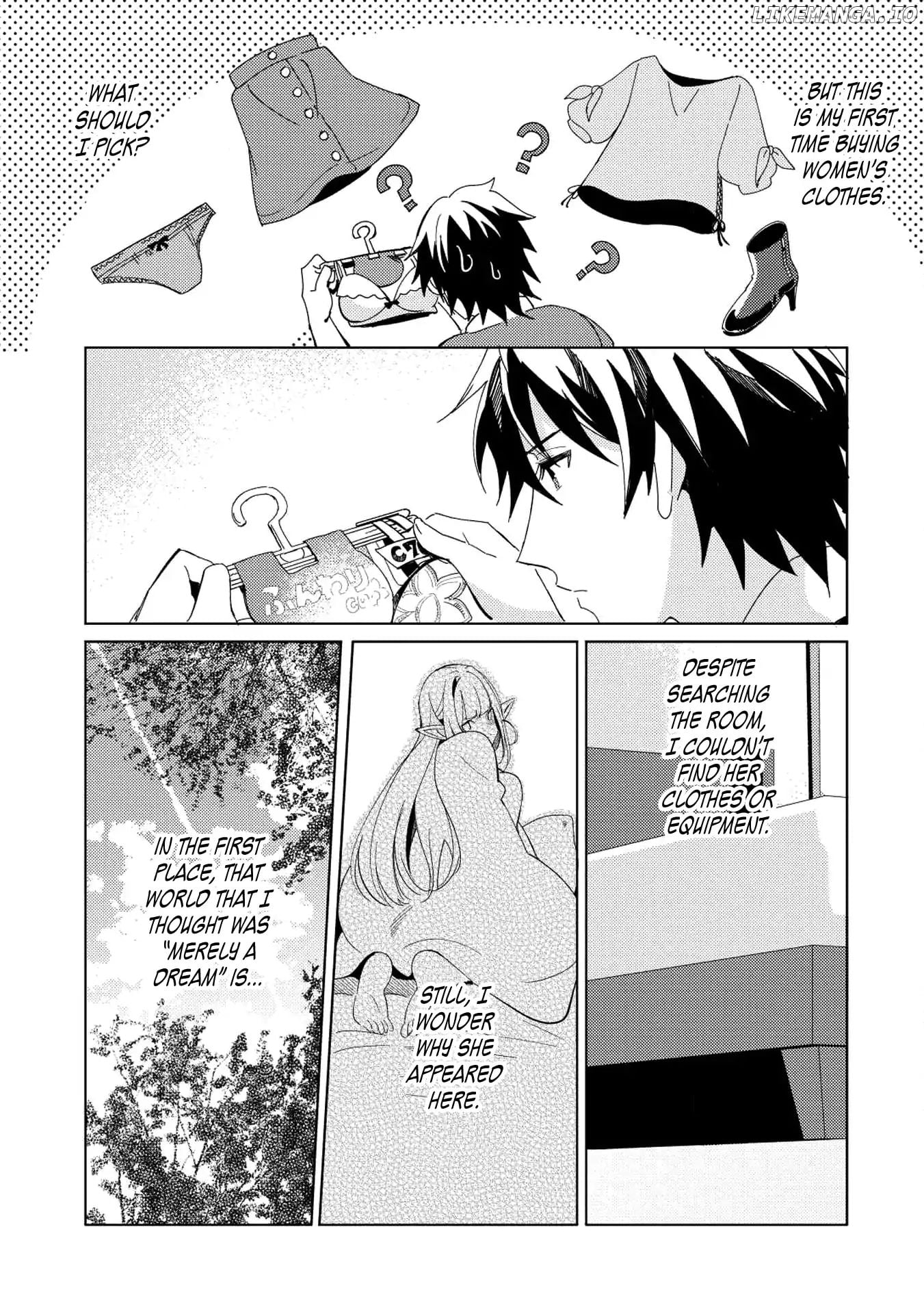 Welcome to Japan, Elf-san chapter 2 - page 8