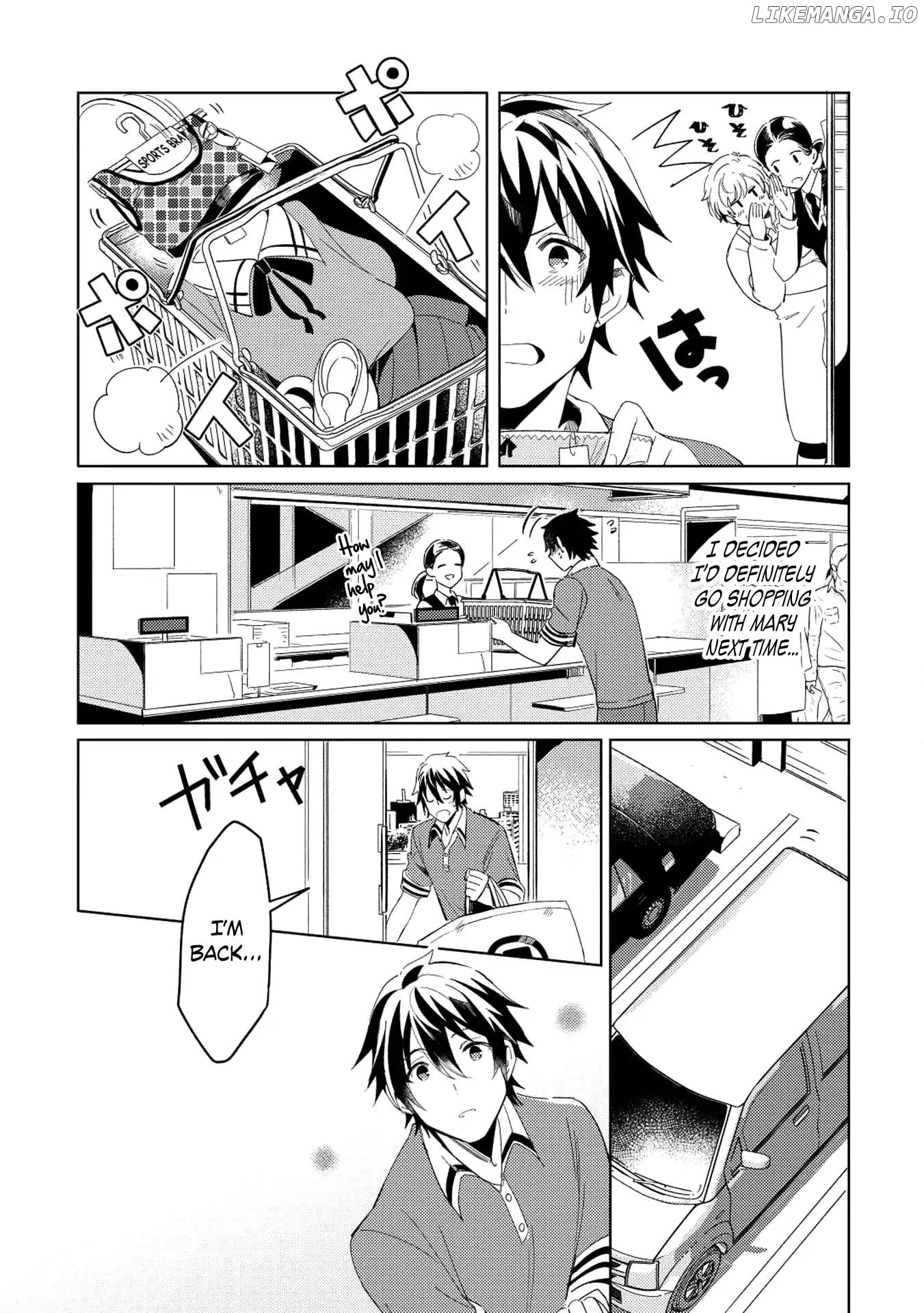 Welcome to Japan, Elf-san chapter 2 - page 9