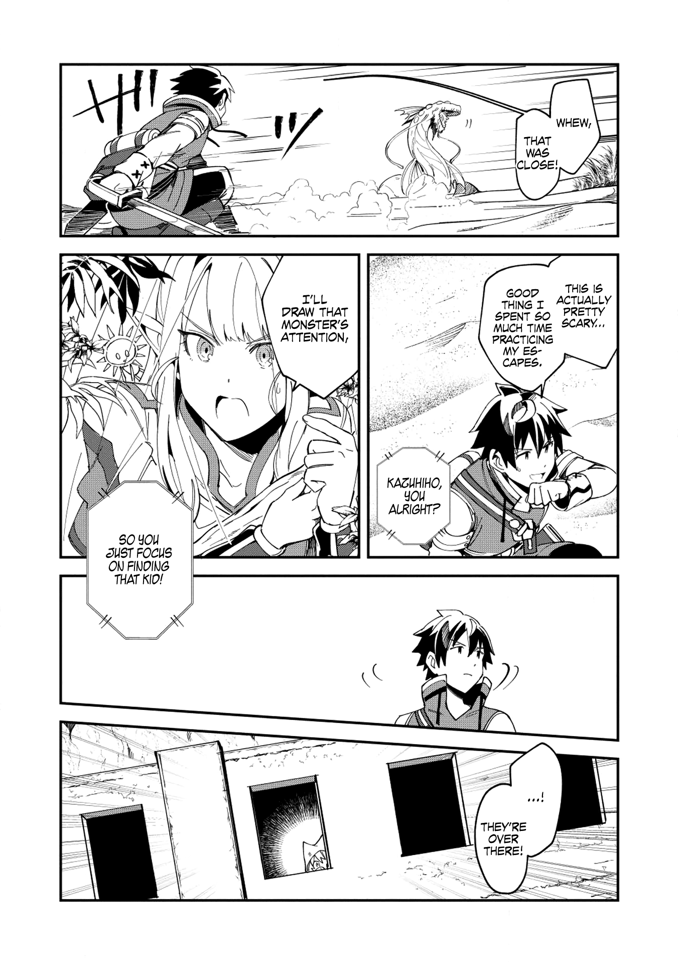 Welcome to Japan, Elf-san chapter 12 - page 12