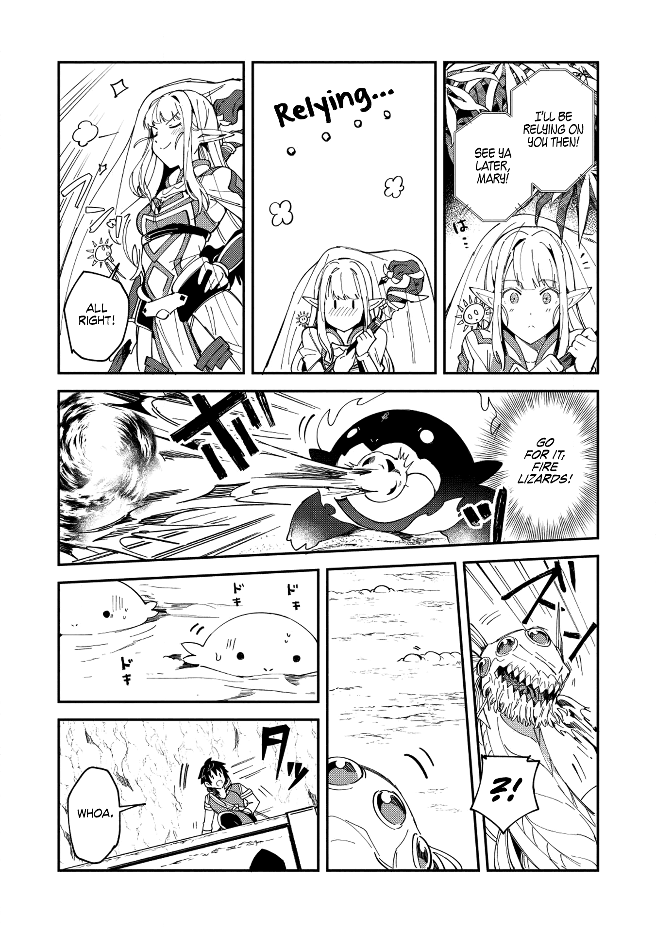 Welcome to Japan, Elf-san chapter 12 - page 13
