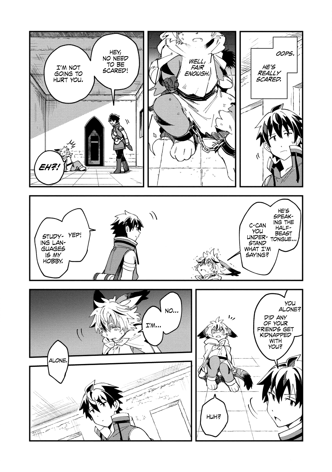 Welcome to Japan, Elf-san chapter 12 - page 17