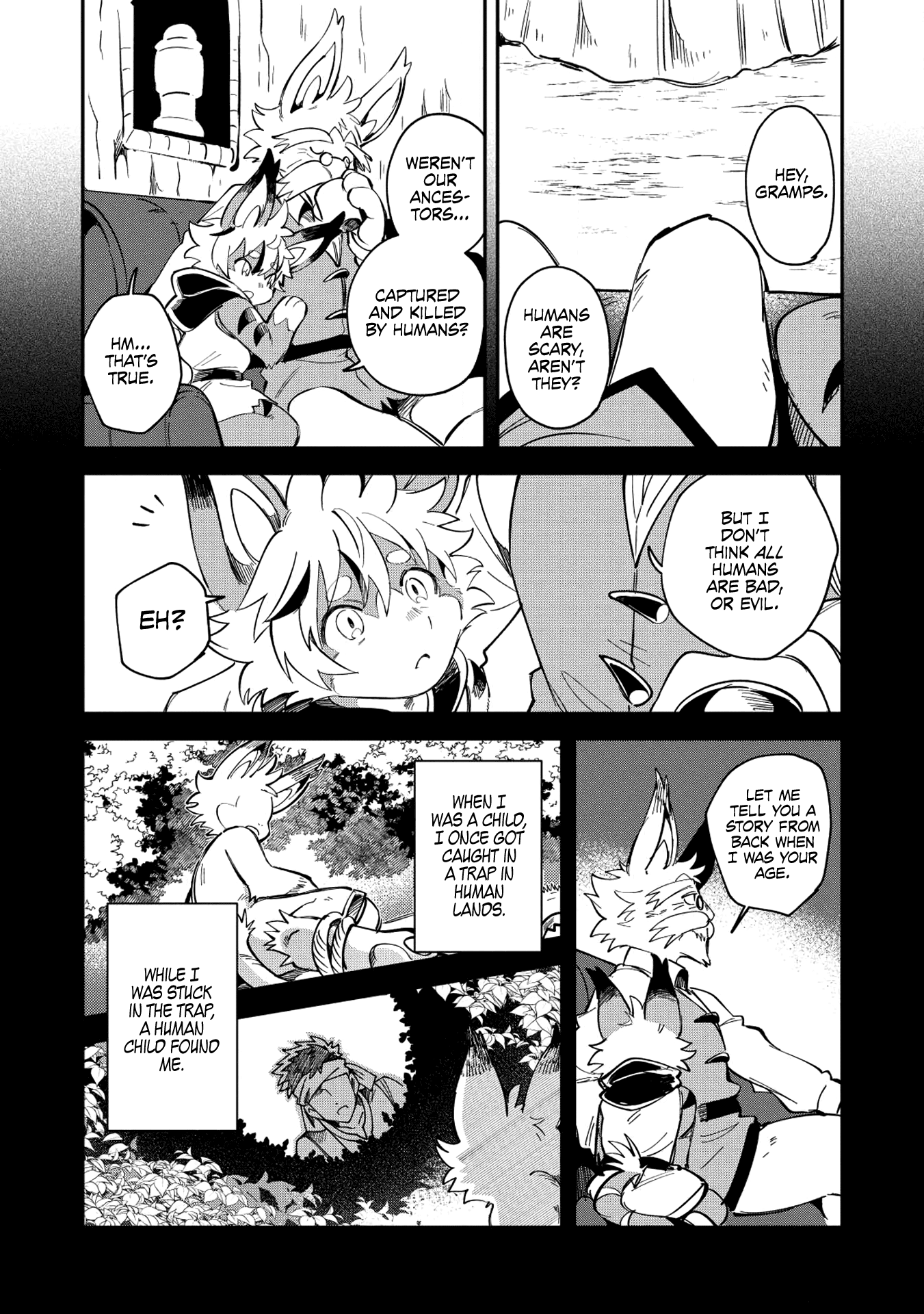 Welcome to Japan, Elf-san chapter 12 - page 19