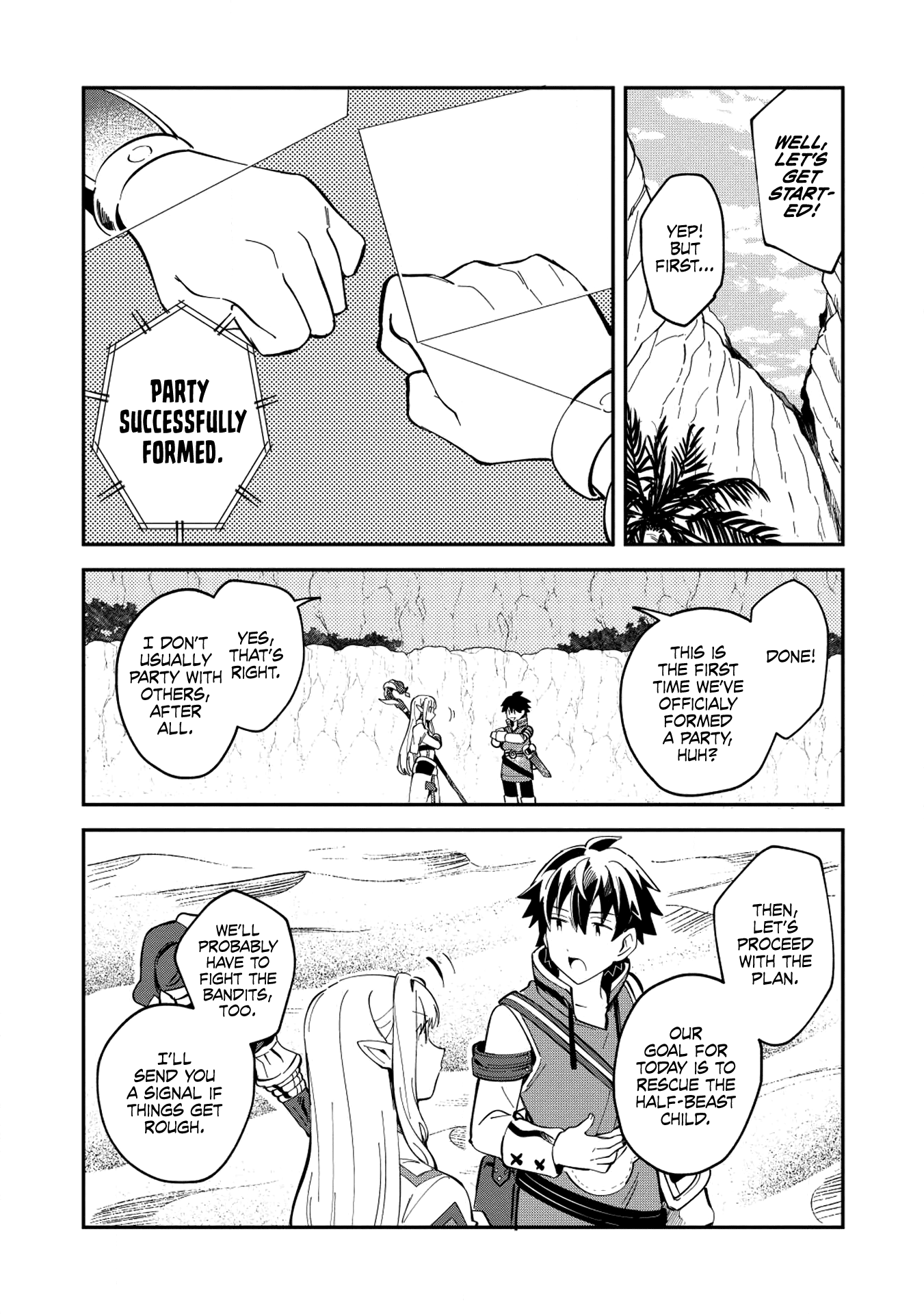 Welcome to Japan, Elf-san chapter 12 - page 5