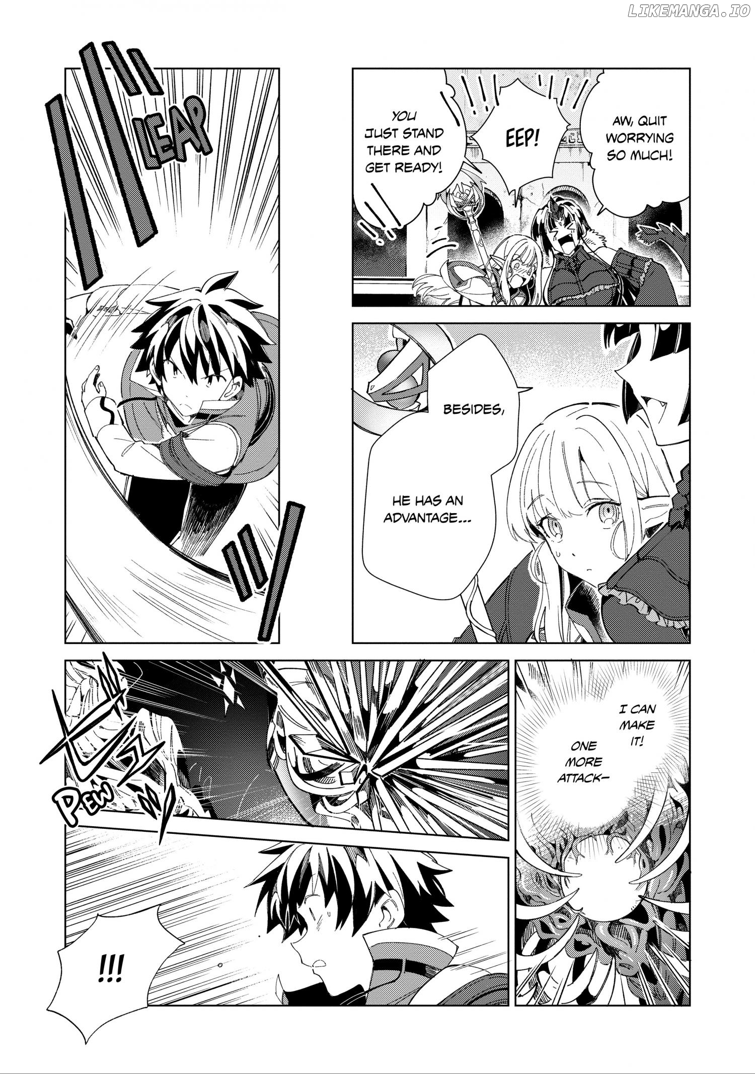 Welcome to Japan, Elf-san chapter 35 - page 9
