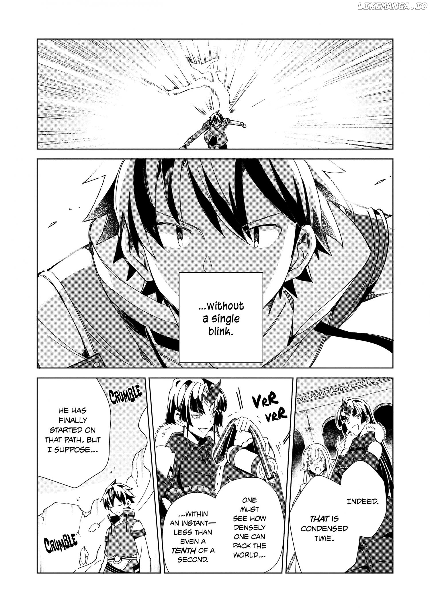 Welcome to Japan, Elf-san chapter 35 - page 13