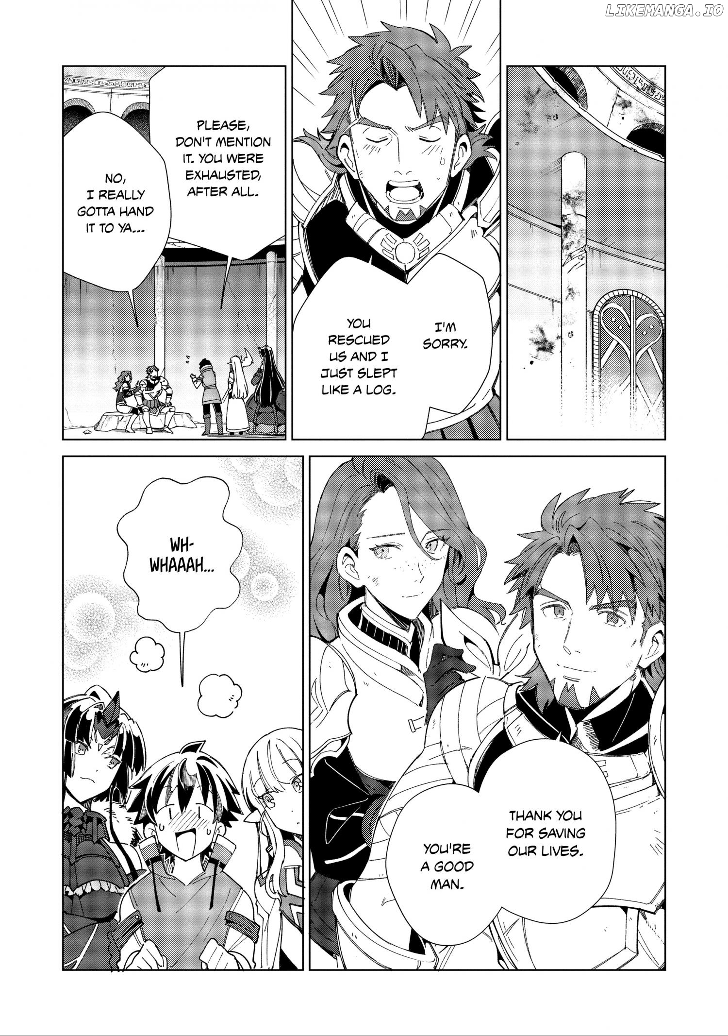 Welcome to Japan, Elf-san chapter 35 - page 15