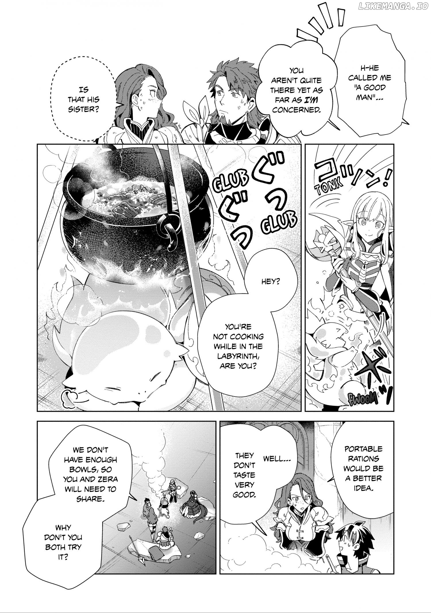 Welcome to Japan, Elf-san chapter 35 - page 16