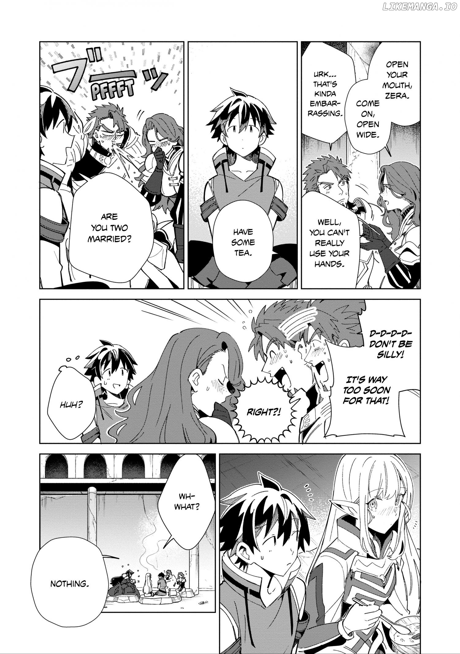 Welcome to Japan, Elf-san chapter 35 - page 18