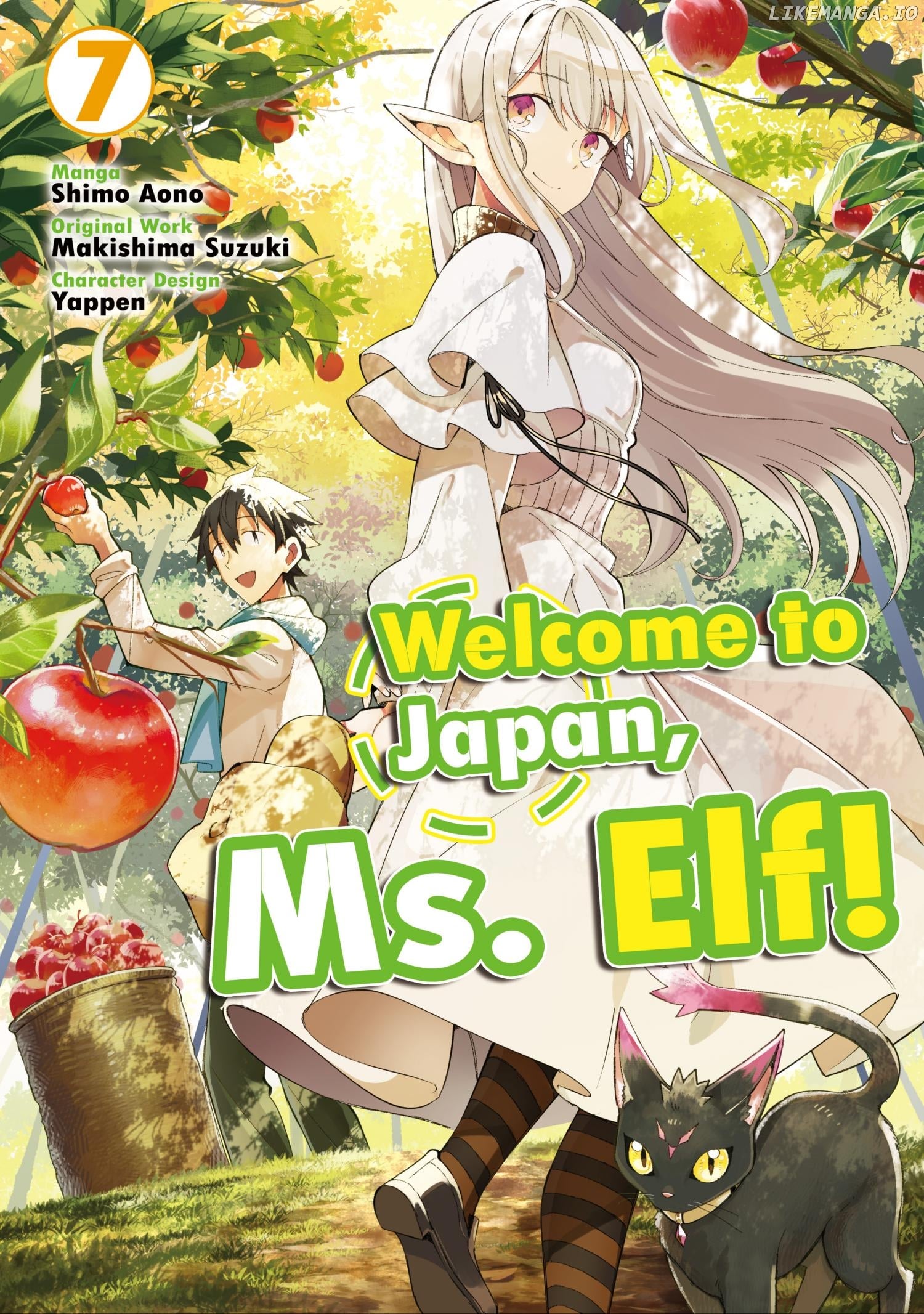 Welcome to Japan, Elf-san chapter 35 - page 1
