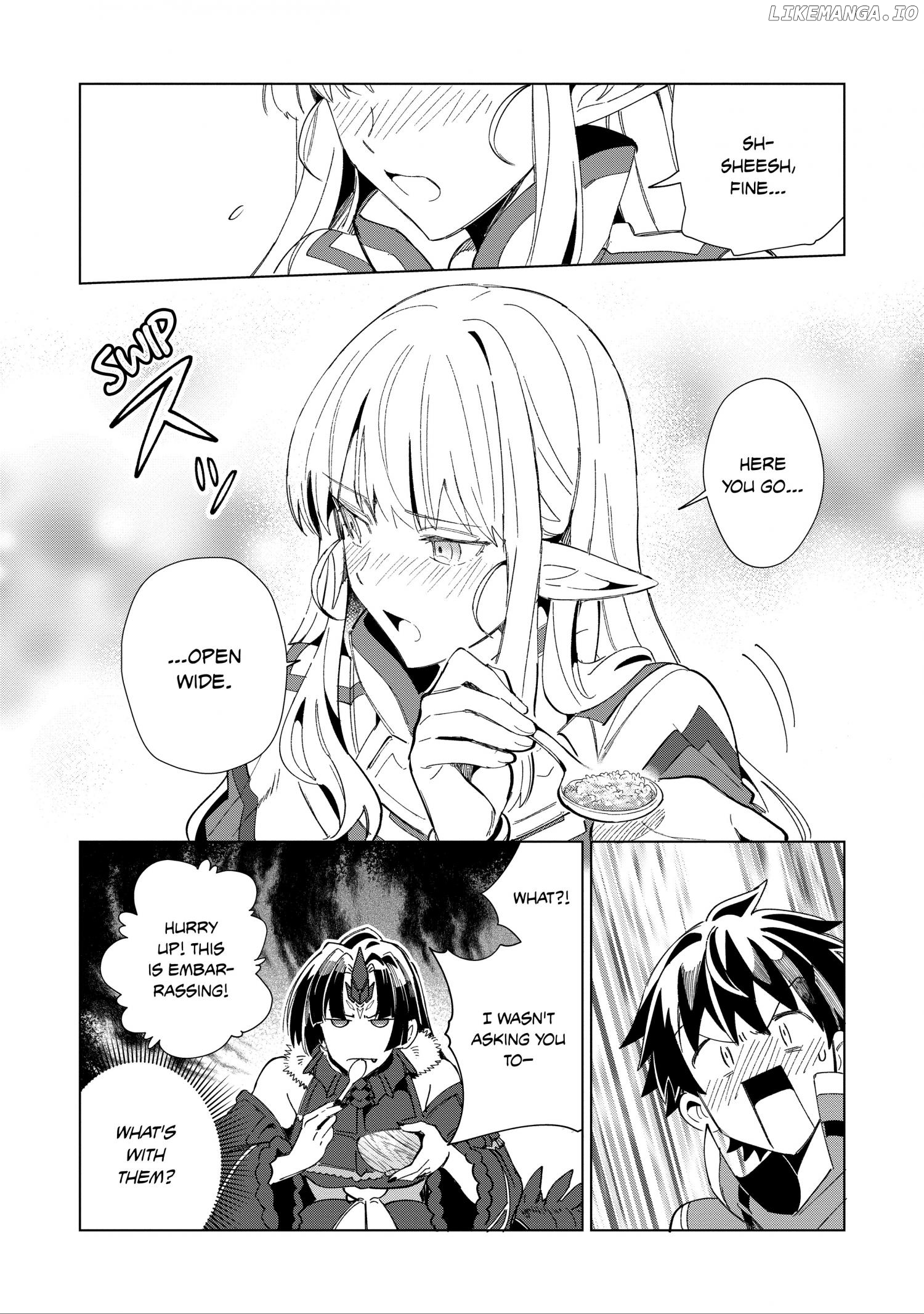 Welcome to Japan, Elf-san chapter 35 - page 19