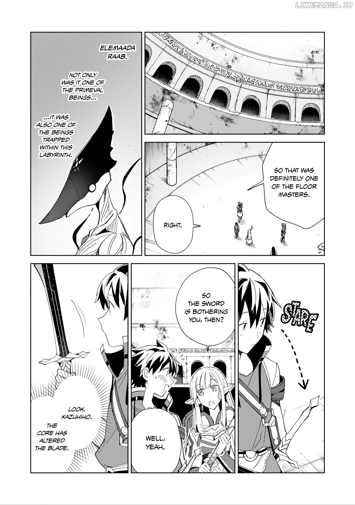 Welcome to Japan, Elf-san chapter 35 - page 20