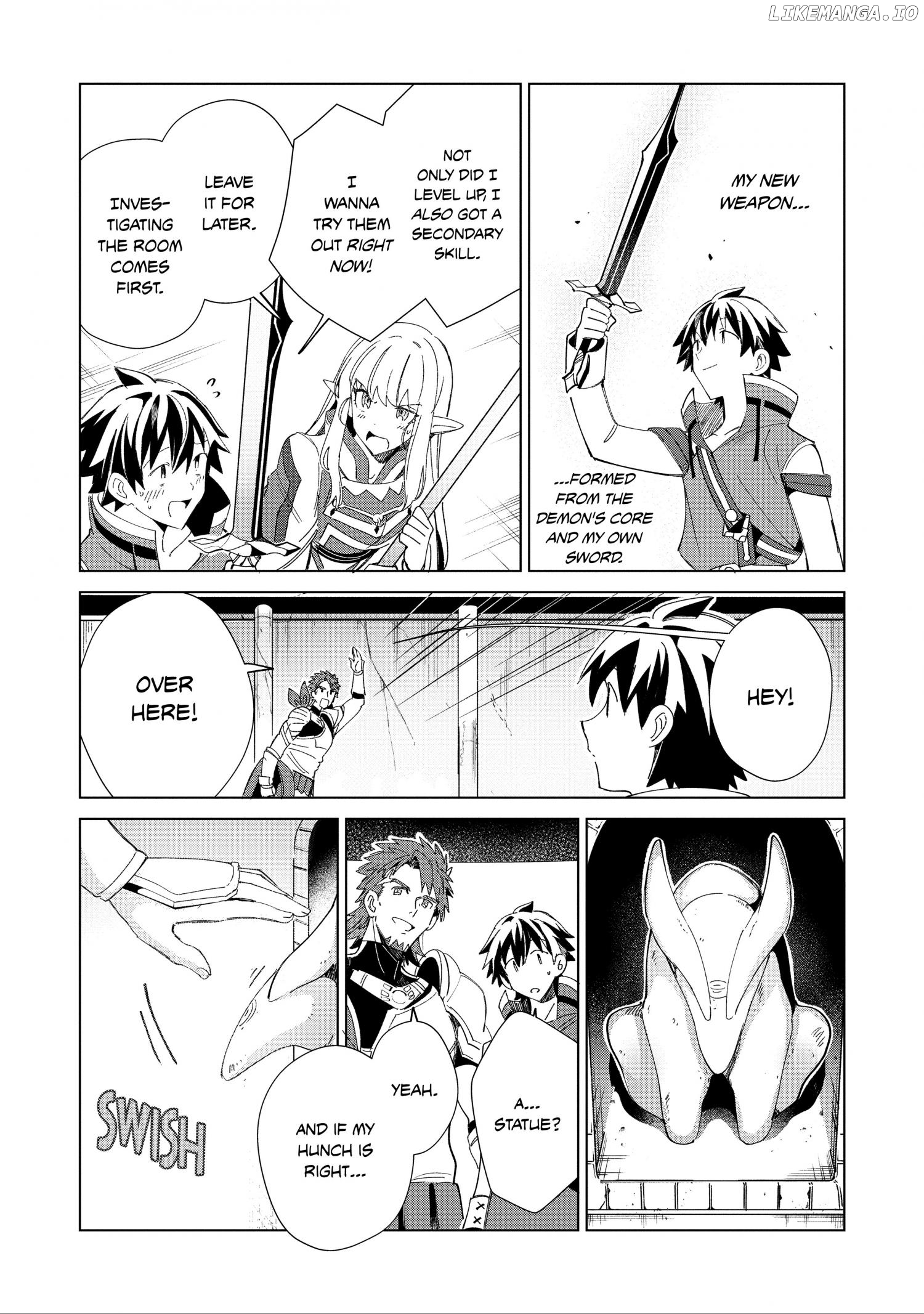 Welcome to Japan, Elf-san chapter 35 - page 22
