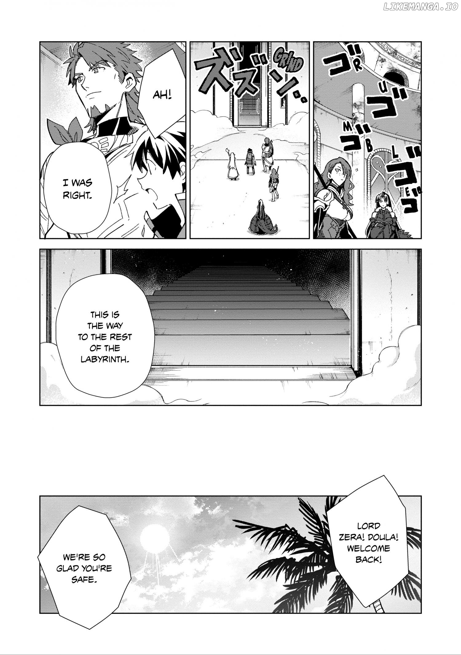 Welcome to Japan, Elf-san chapter 35 - page 23