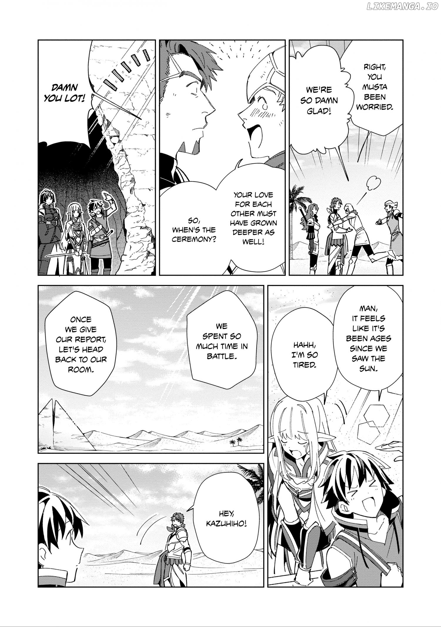 Welcome to Japan, Elf-san chapter 35 - page 24