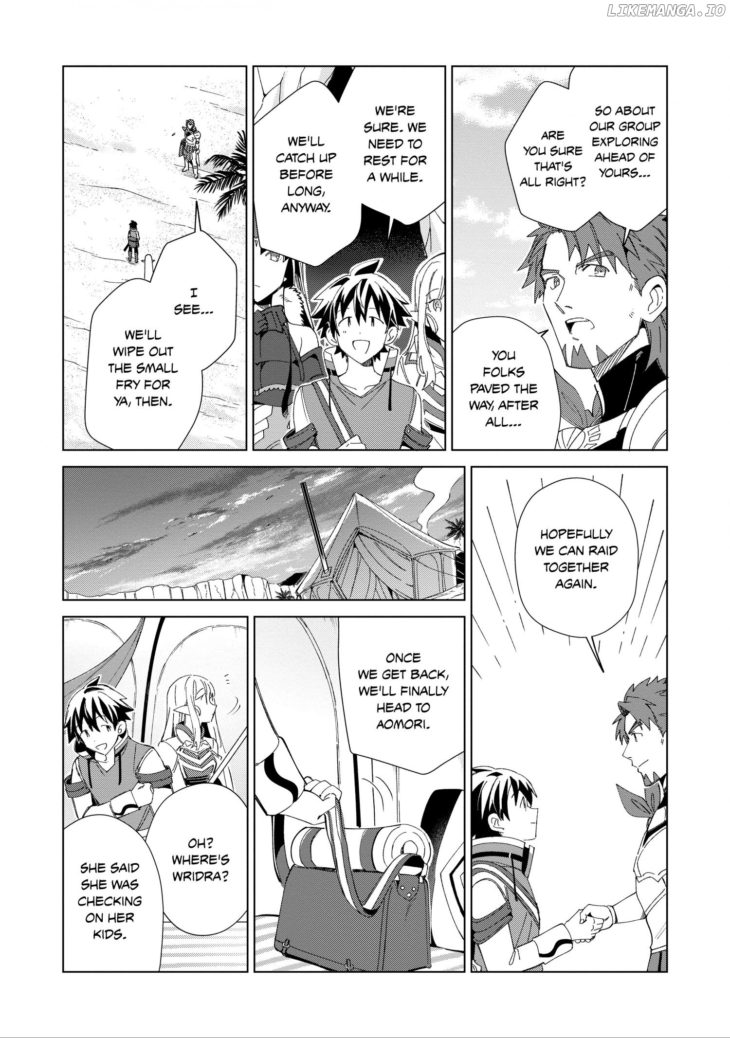 Welcome to Japan, Elf-san chapter 35 - page 25
