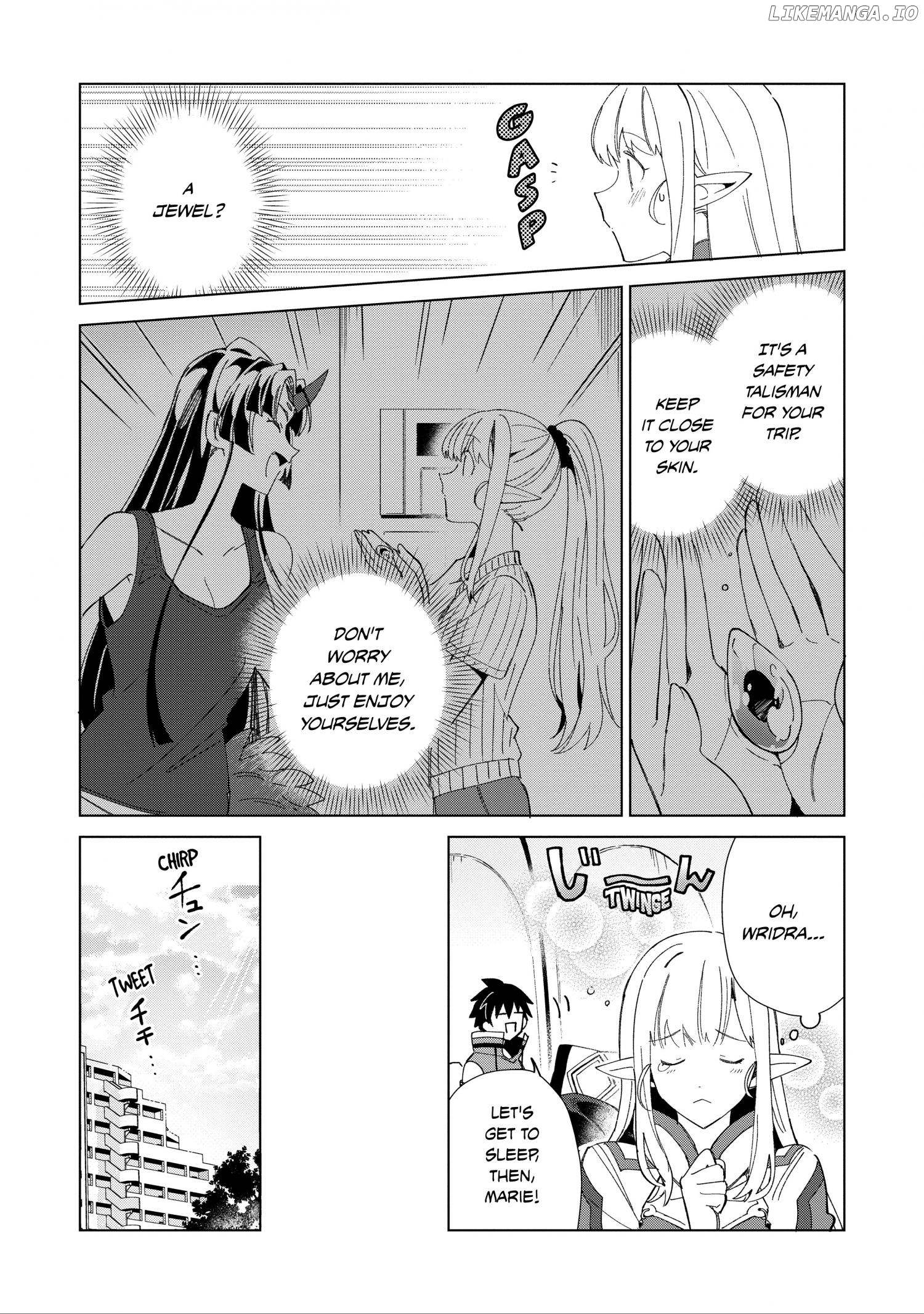 Welcome to Japan, Elf-san chapter 35 - page 26