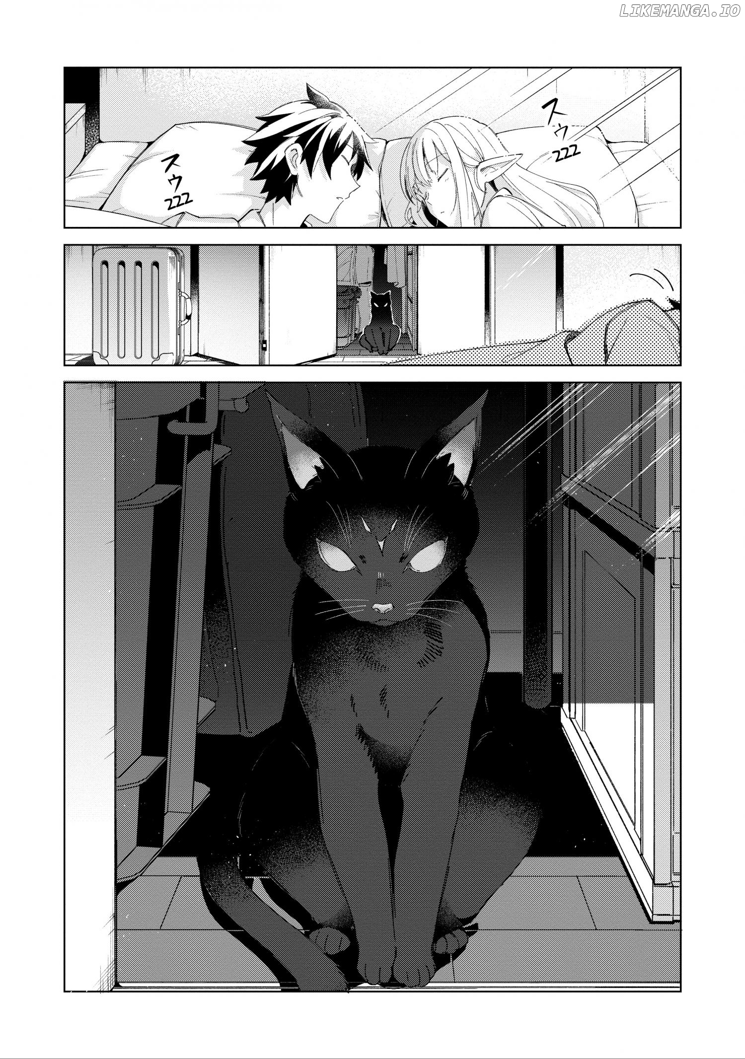 Welcome to Japan, Elf-san chapter 35 - page 27