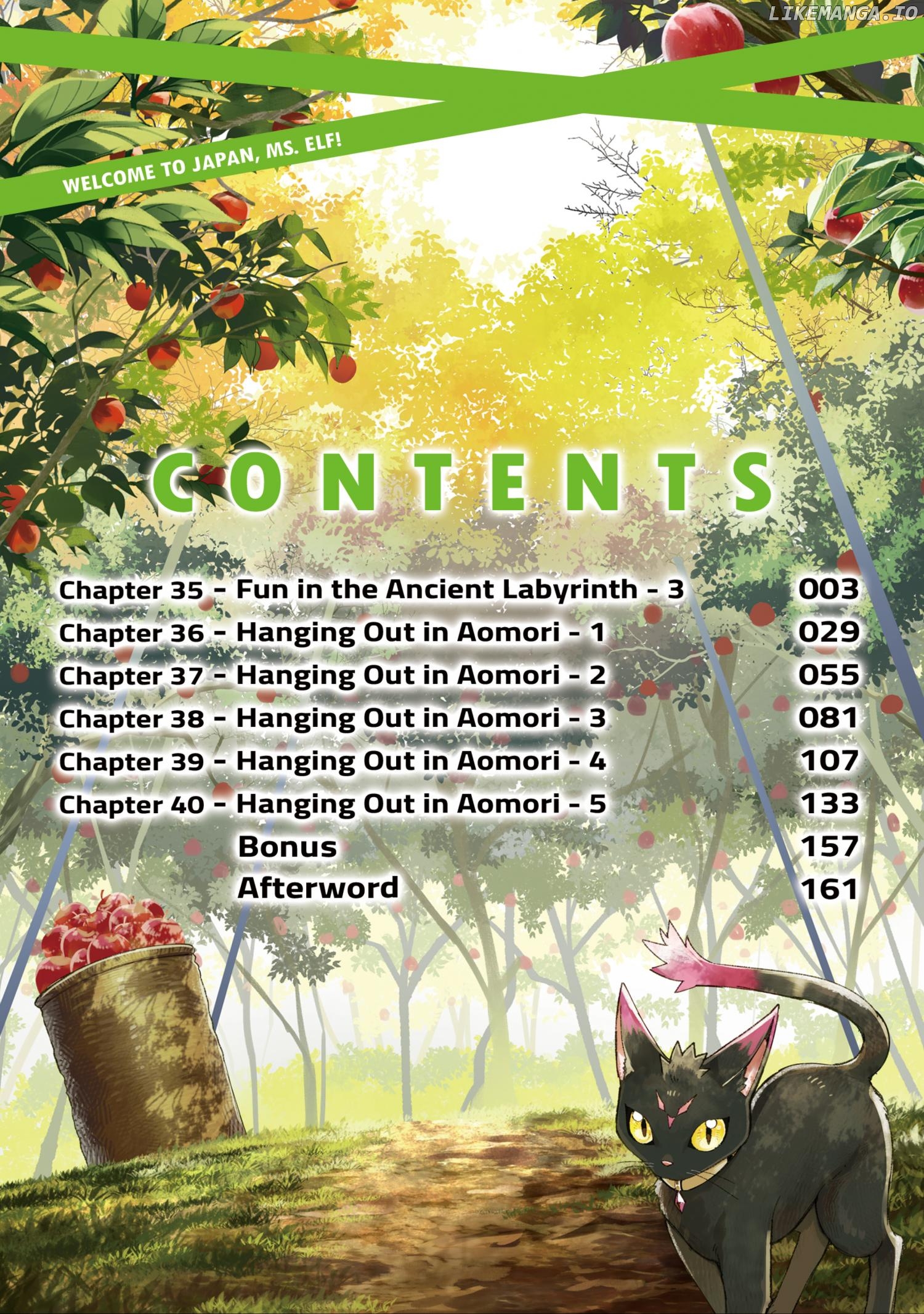 Welcome to Japan, Elf-san chapter 35 - page 3