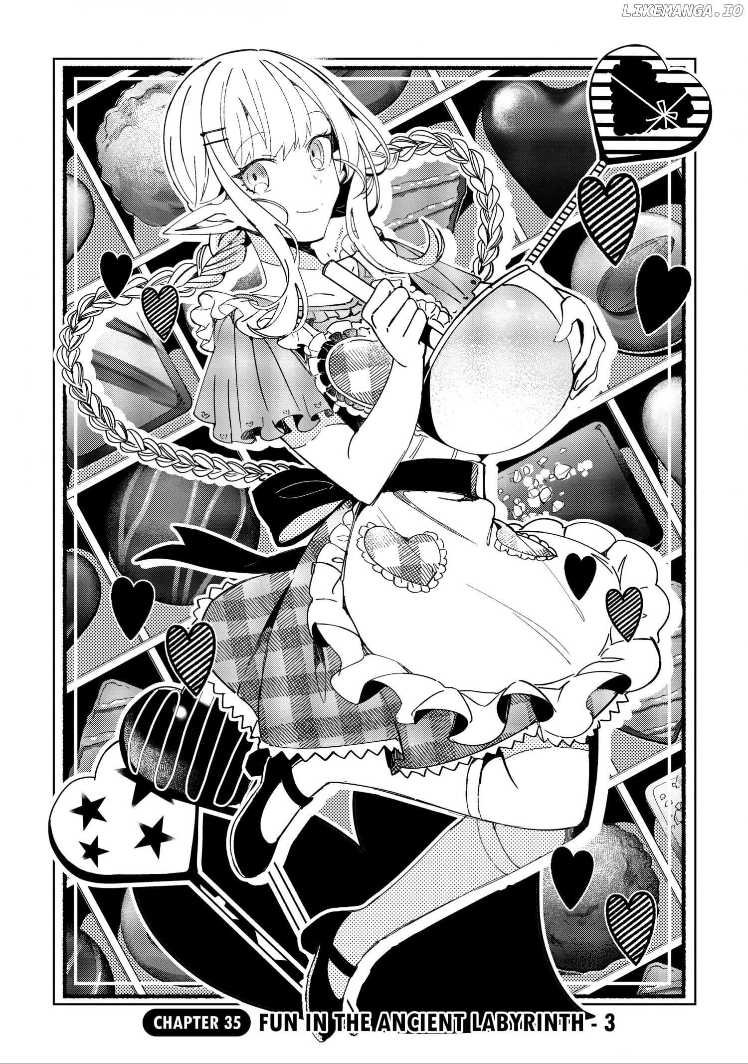 Welcome to Japan, Elf-san chapter 35 - page 4