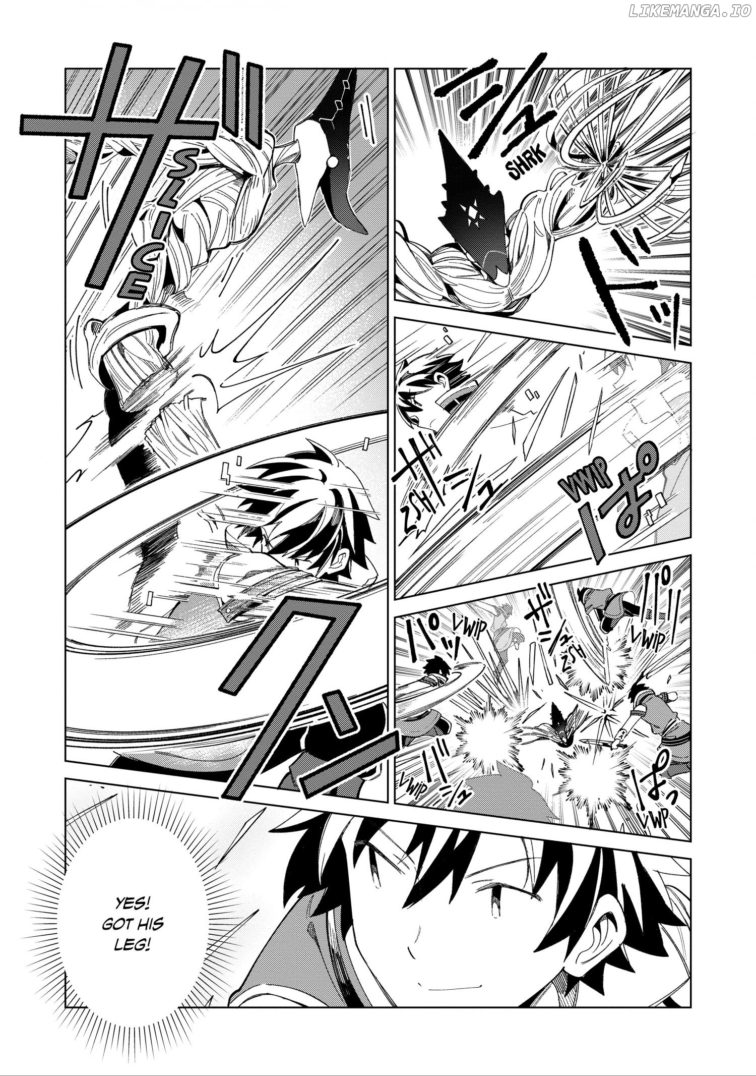 Welcome to Japan, Elf-san chapter 35 - page 6