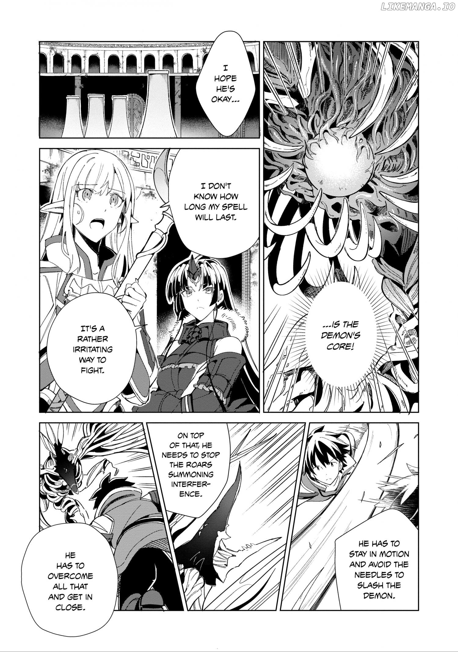 Welcome to Japan, Elf-san chapter 35 - page 8