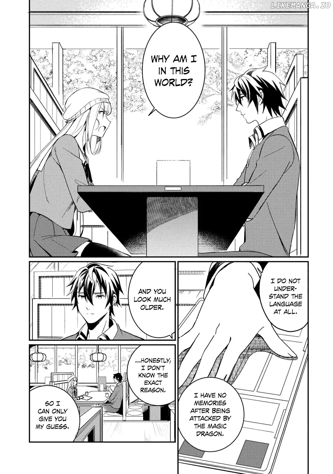 Welcome to Japan, Elf-san chapter 3 - page 10