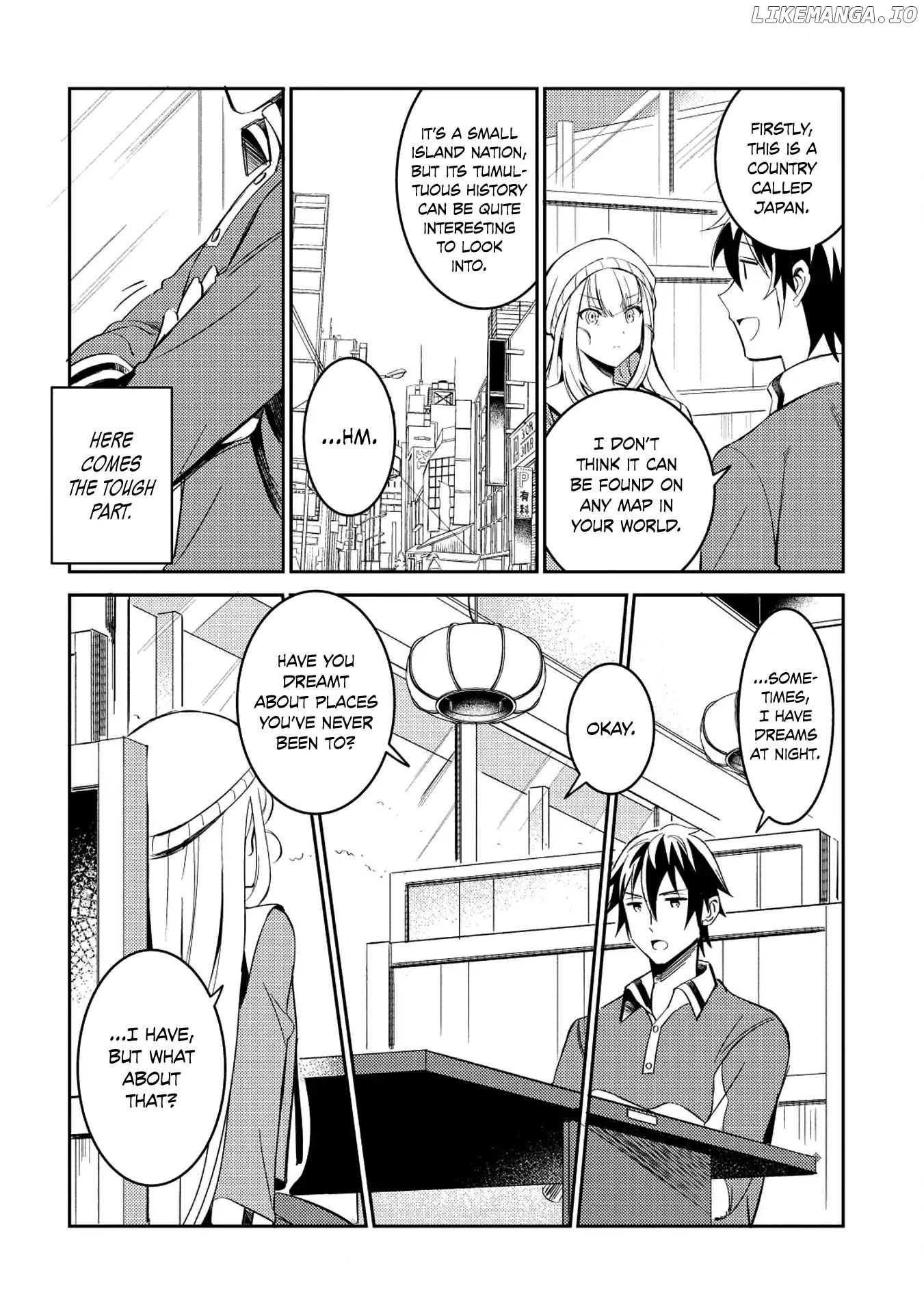 Welcome to Japan, Elf-san chapter 3 - page 11