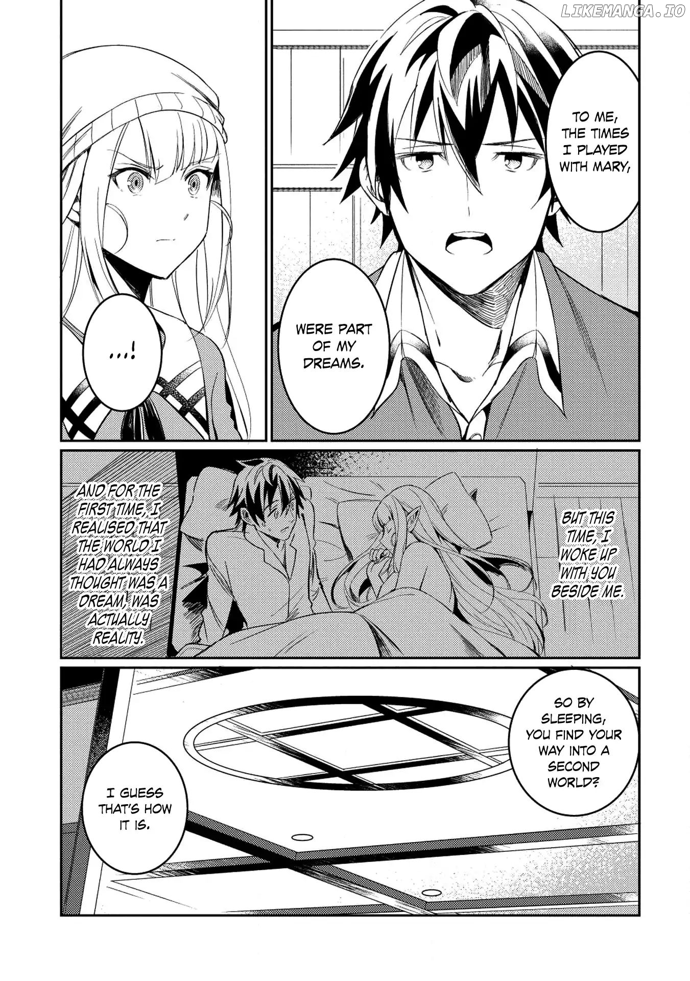 Welcome to Japan, Elf-san chapter 3 - page 12