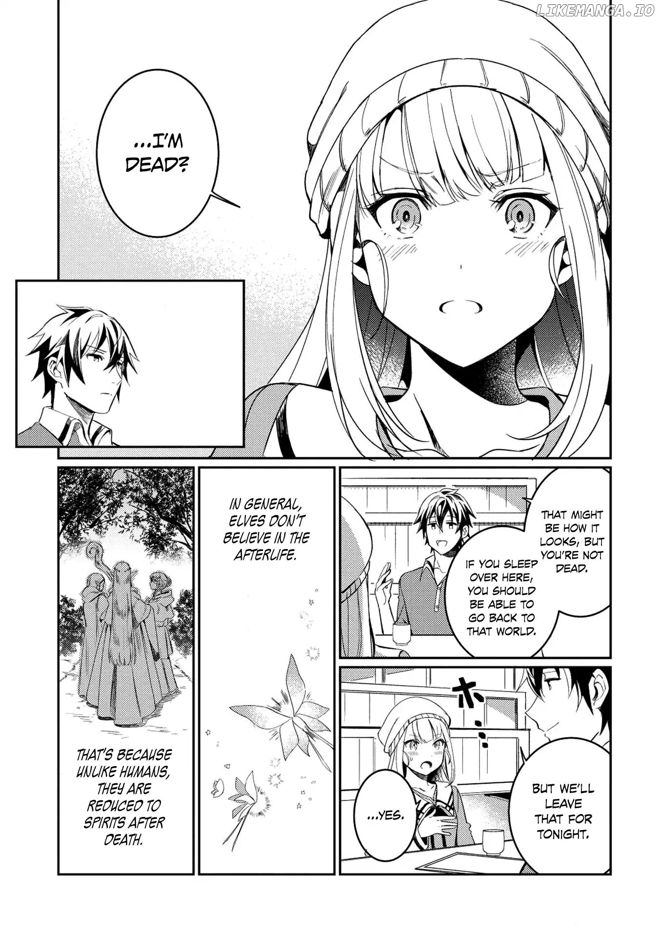 Welcome to Japan, Elf-san chapter 3 - page 14