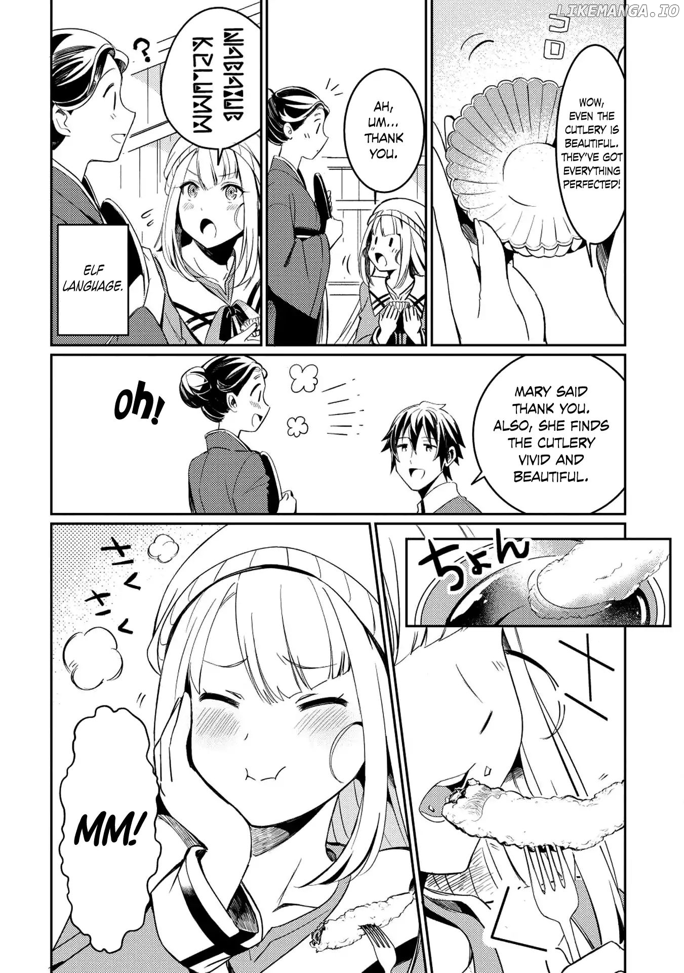 Welcome to Japan, Elf-san chapter 3 - page 17