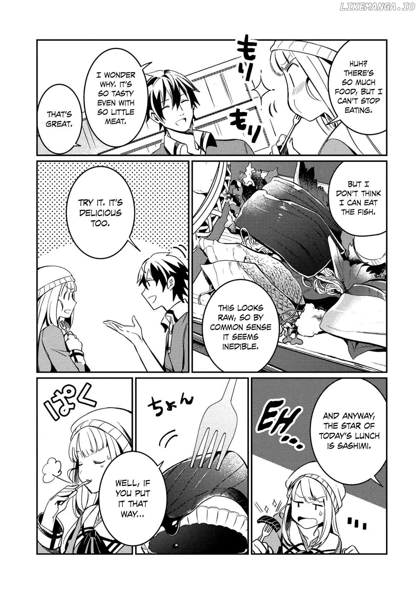 Welcome to Japan, Elf-san chapter 3 - page 18