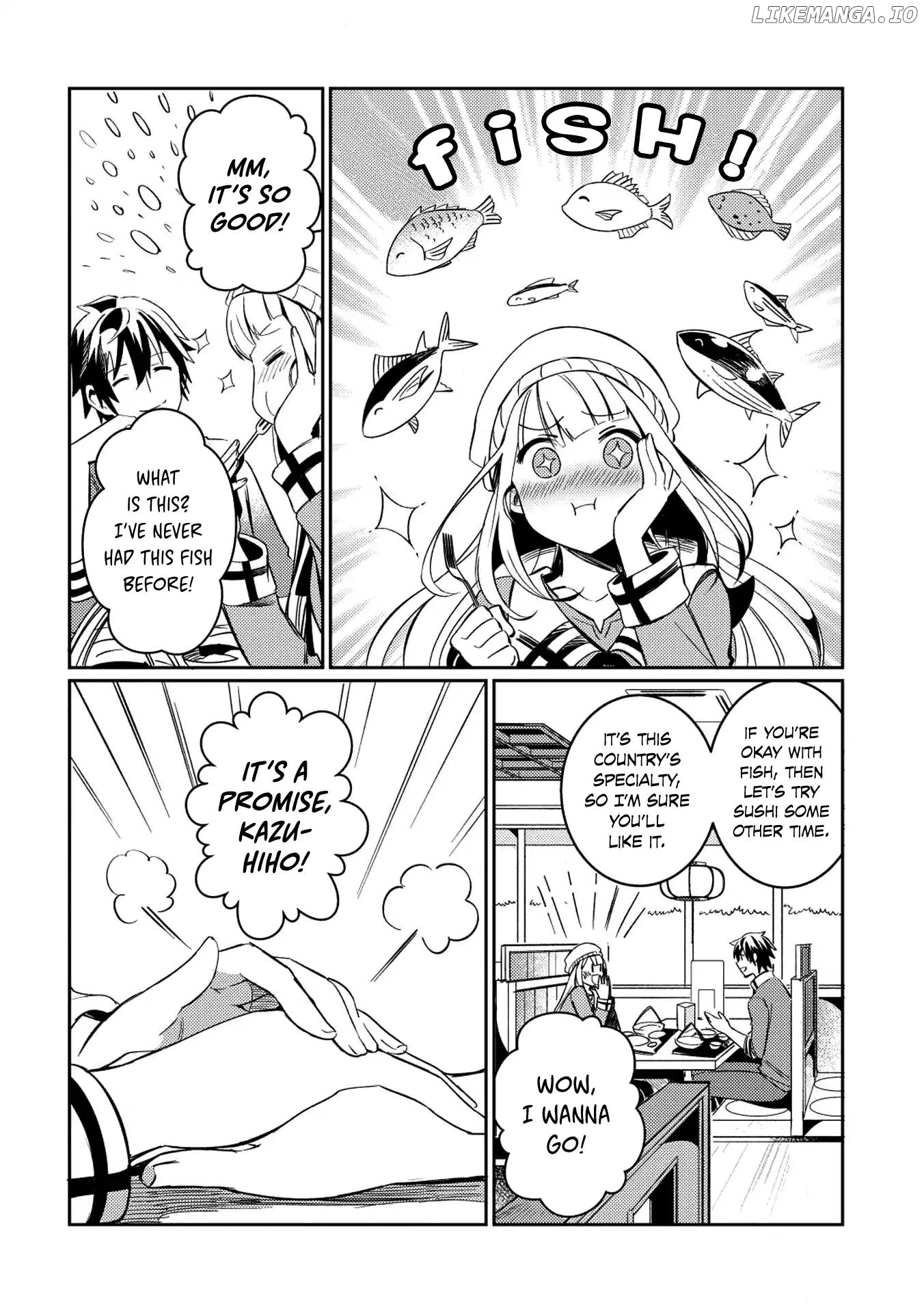 Welcome to Japan, Elf-san chapter 3 - page 19