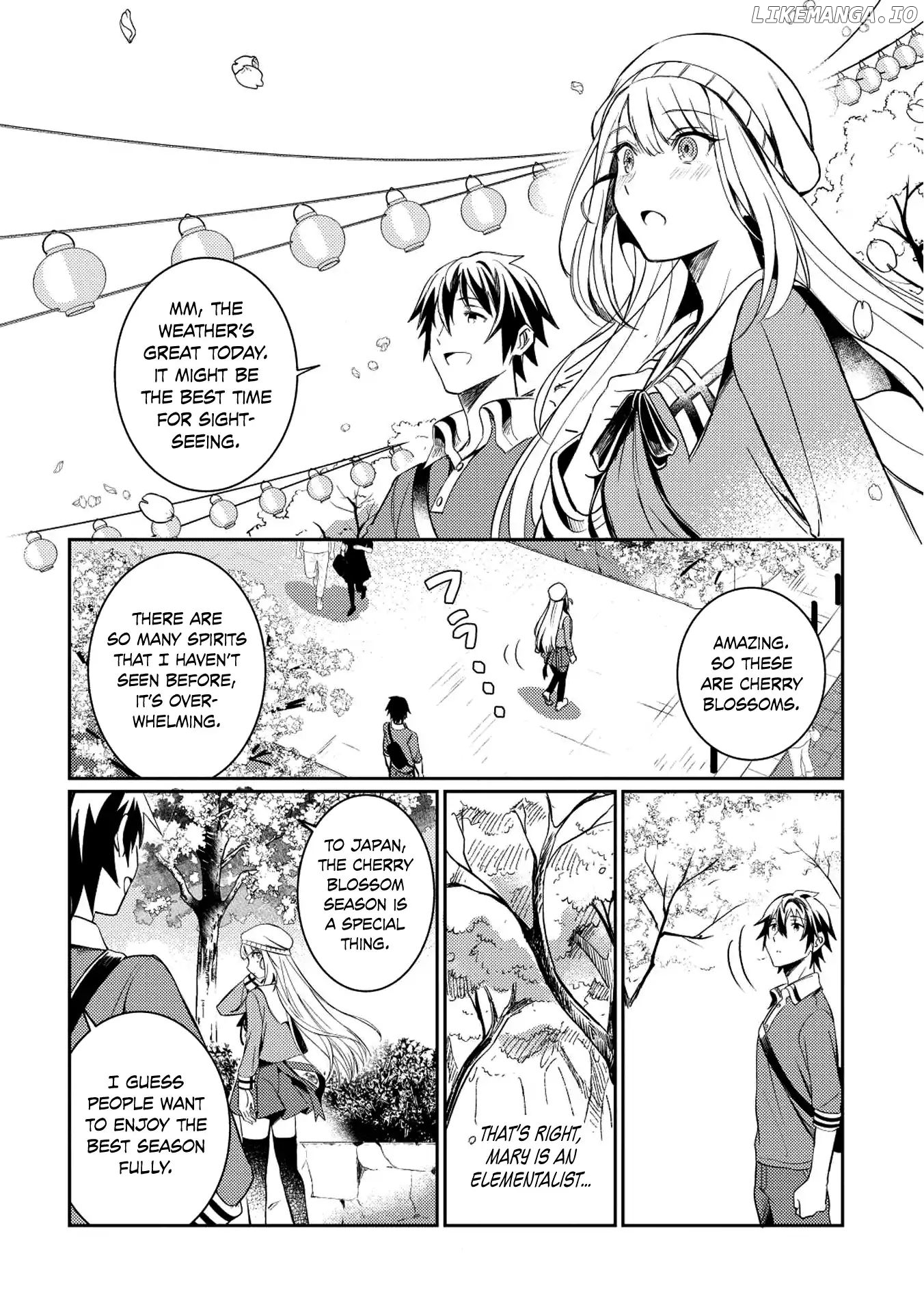 Welcome to Japan, Elf-san chapter 3 - page 21