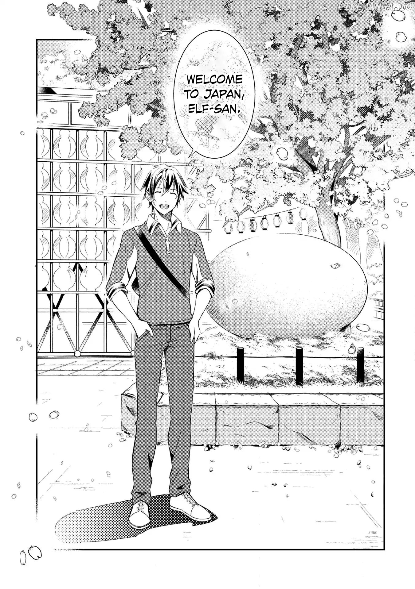 Welcome to Japan, Elf-san chapter 3 - page 22